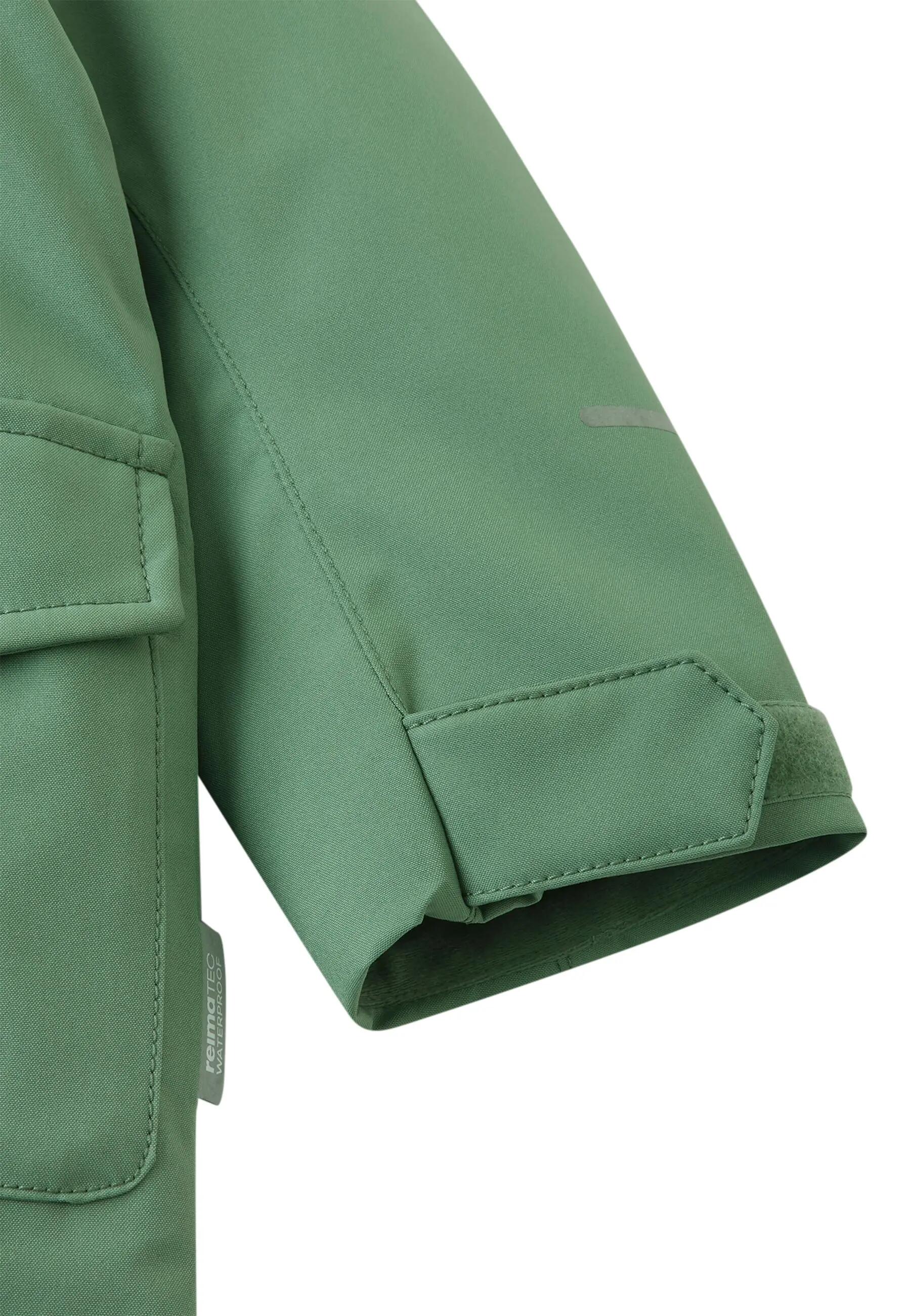 tec Kleinkinder Parka Mutka Green Clay 8/9