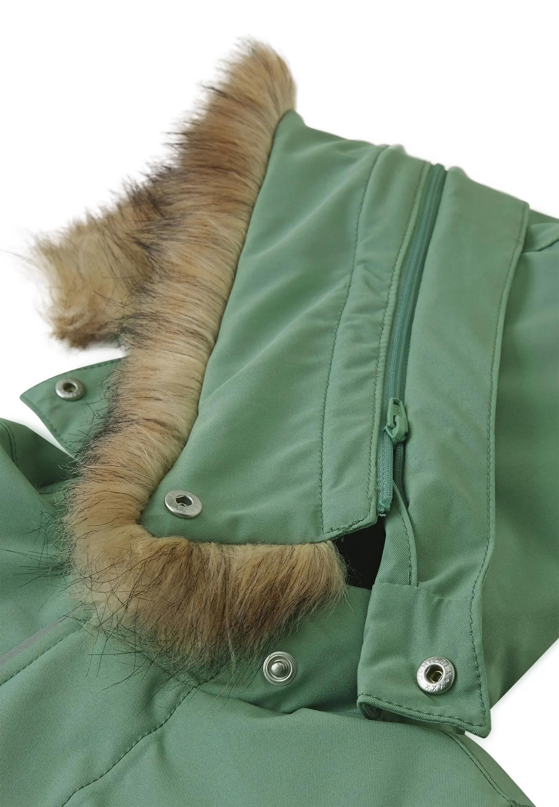tec Kleinkinder Parka Mutka Green Clay 7/9
