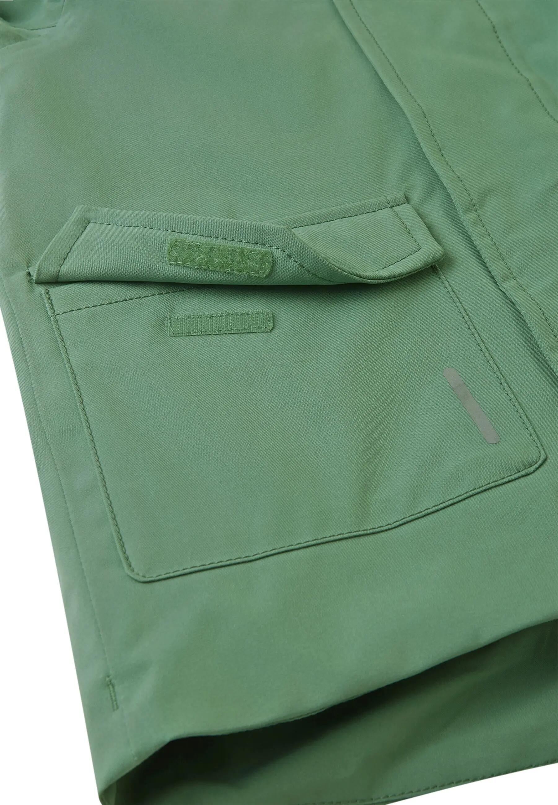 tec Kleinkinder Parka Mutka Green Clay 6/9