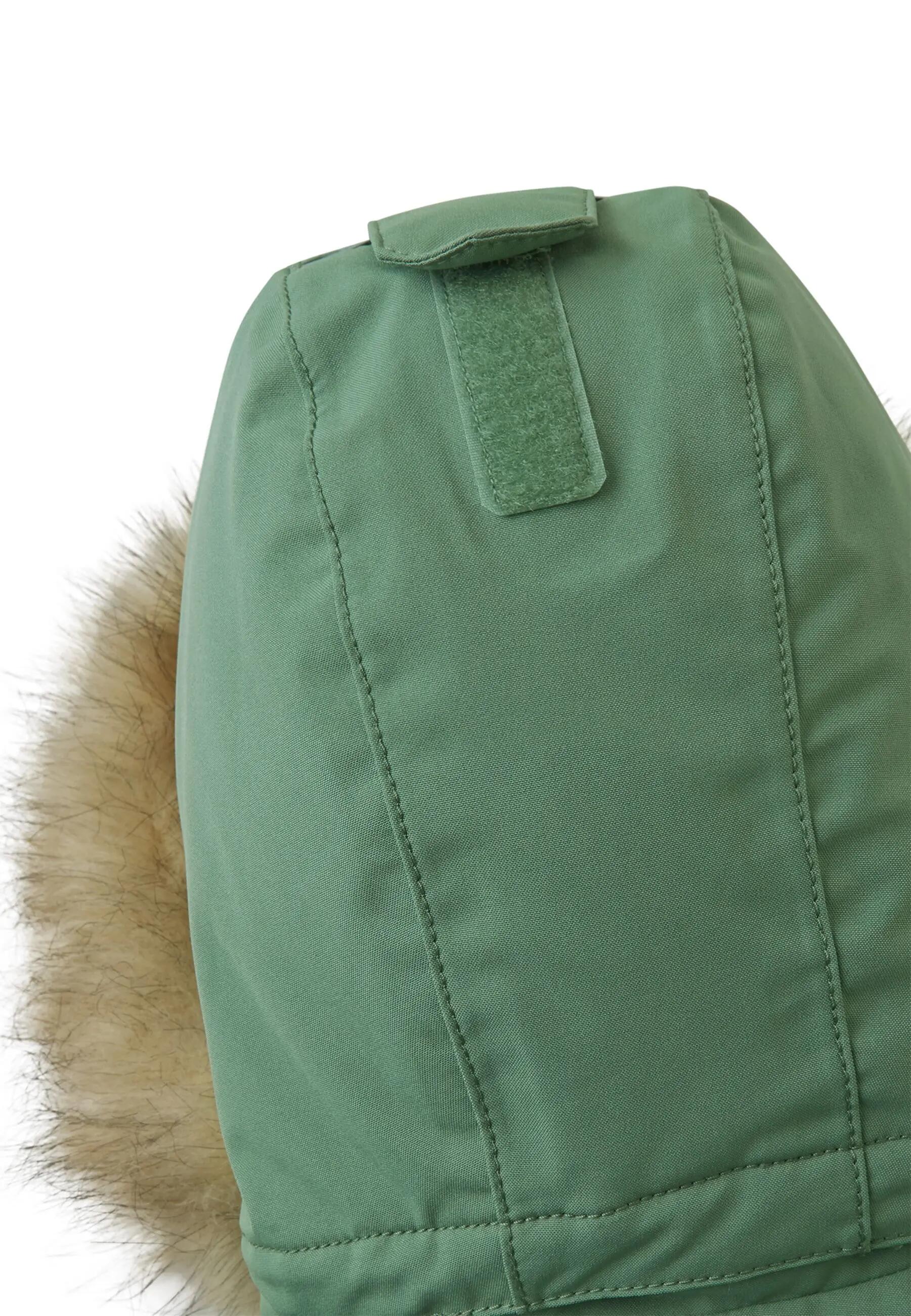 tec Kleinkinder Parka Mutka Green Clay 5/9