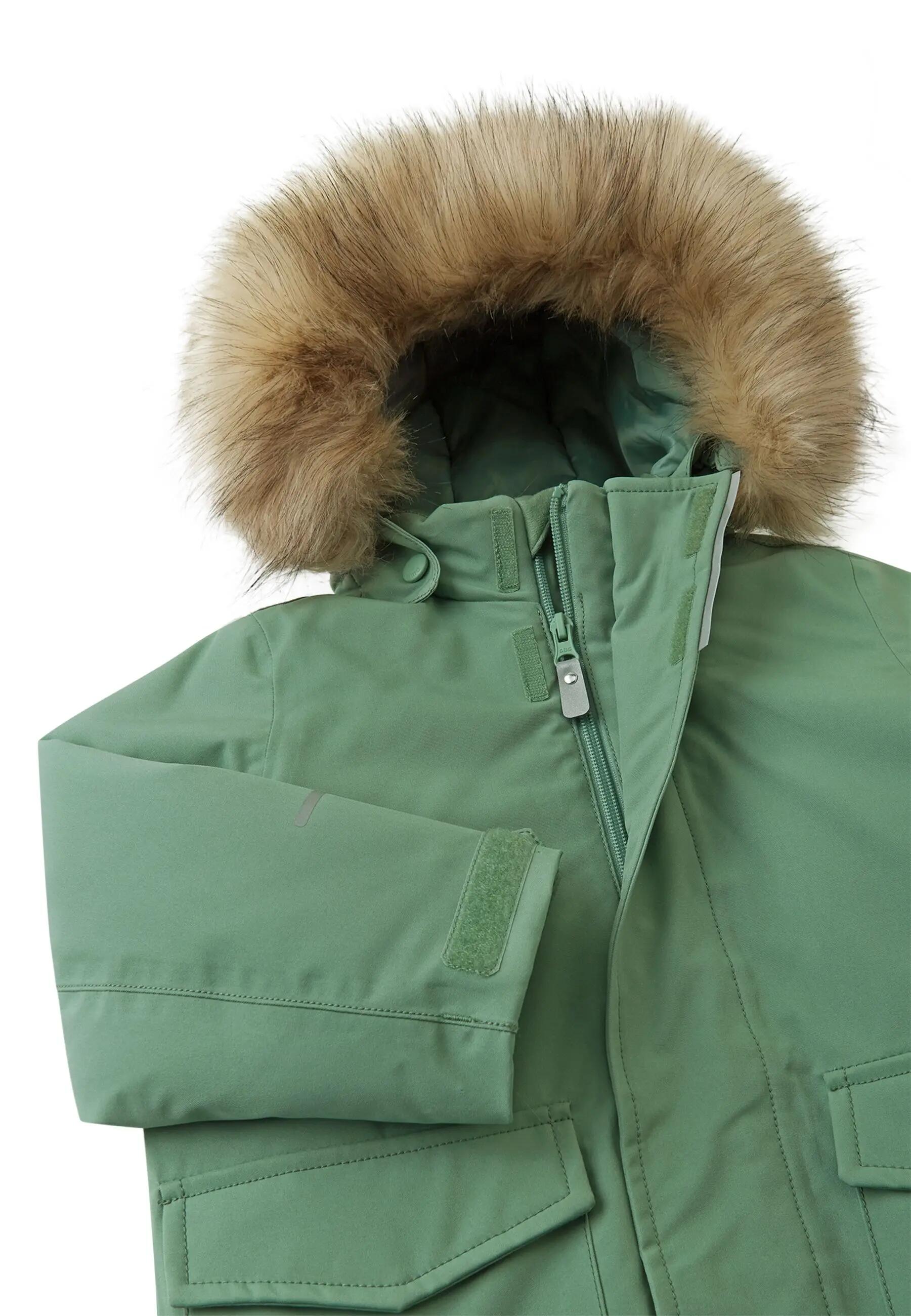 tec Kleinkinder Parka Mutka Green Clay 3/9