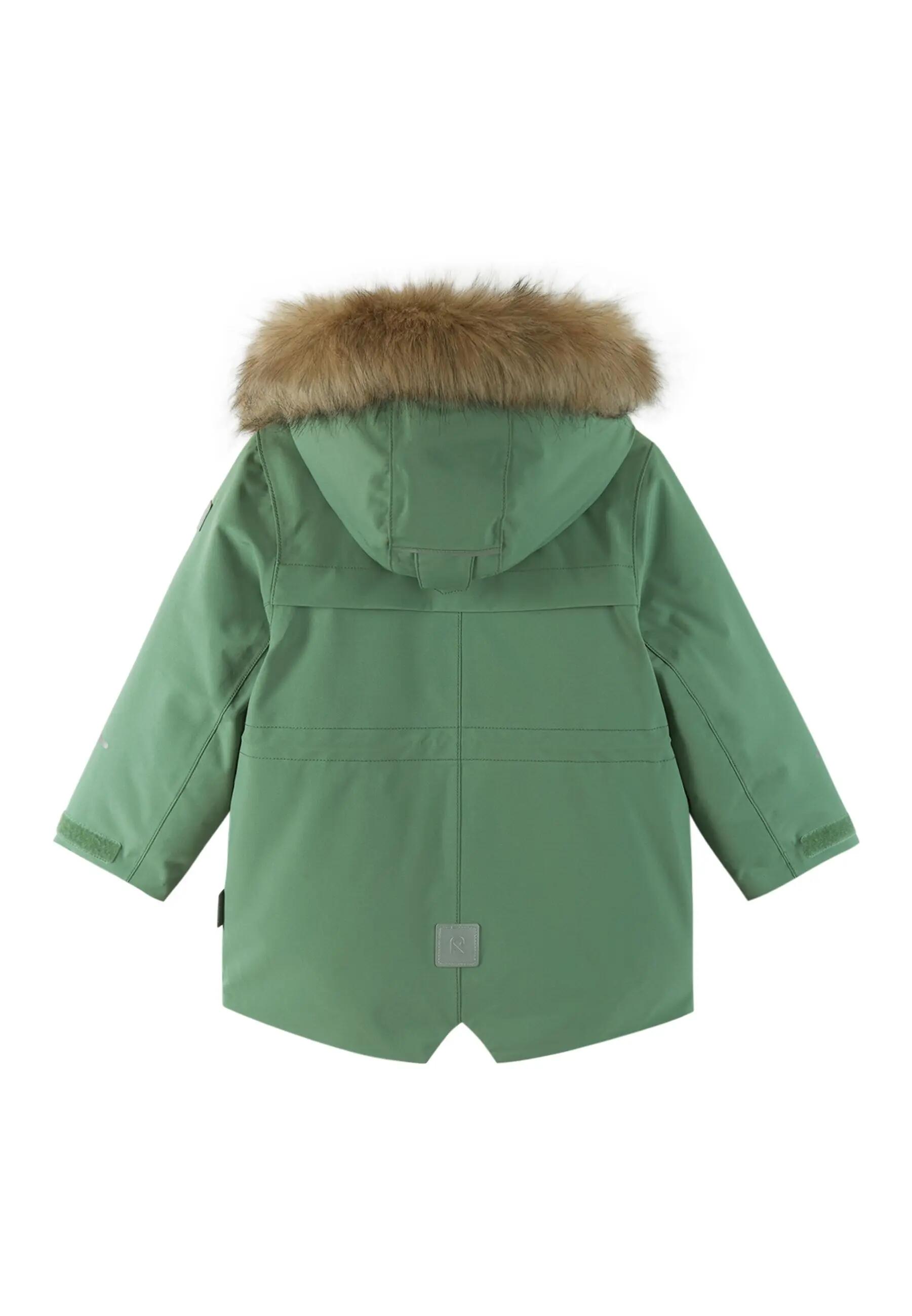 tec Kleinkinder Parka Mutka Green Clay 2/9