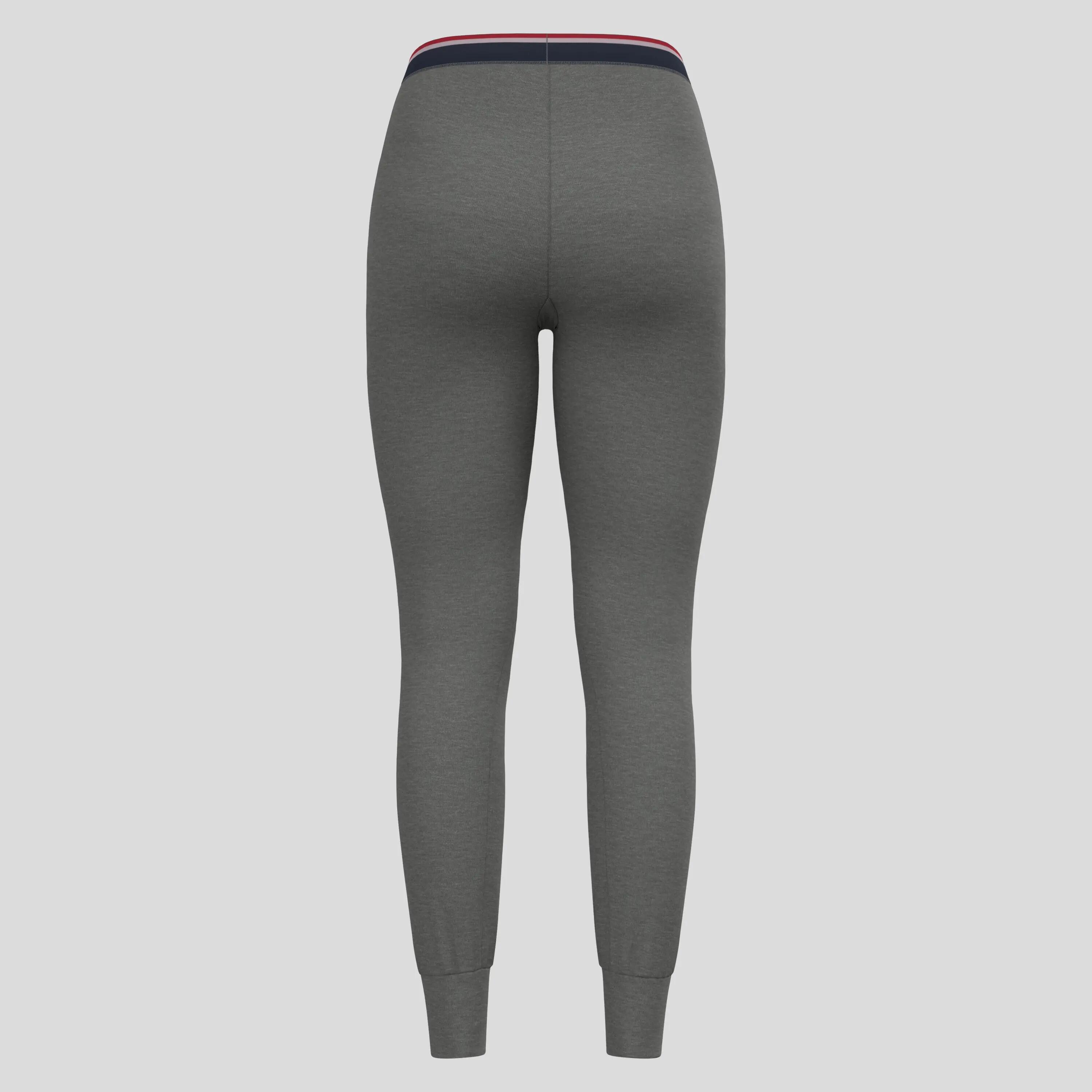Odlo Active Warme Originals Eco Grey Lange Vrouwen Panty 6/7