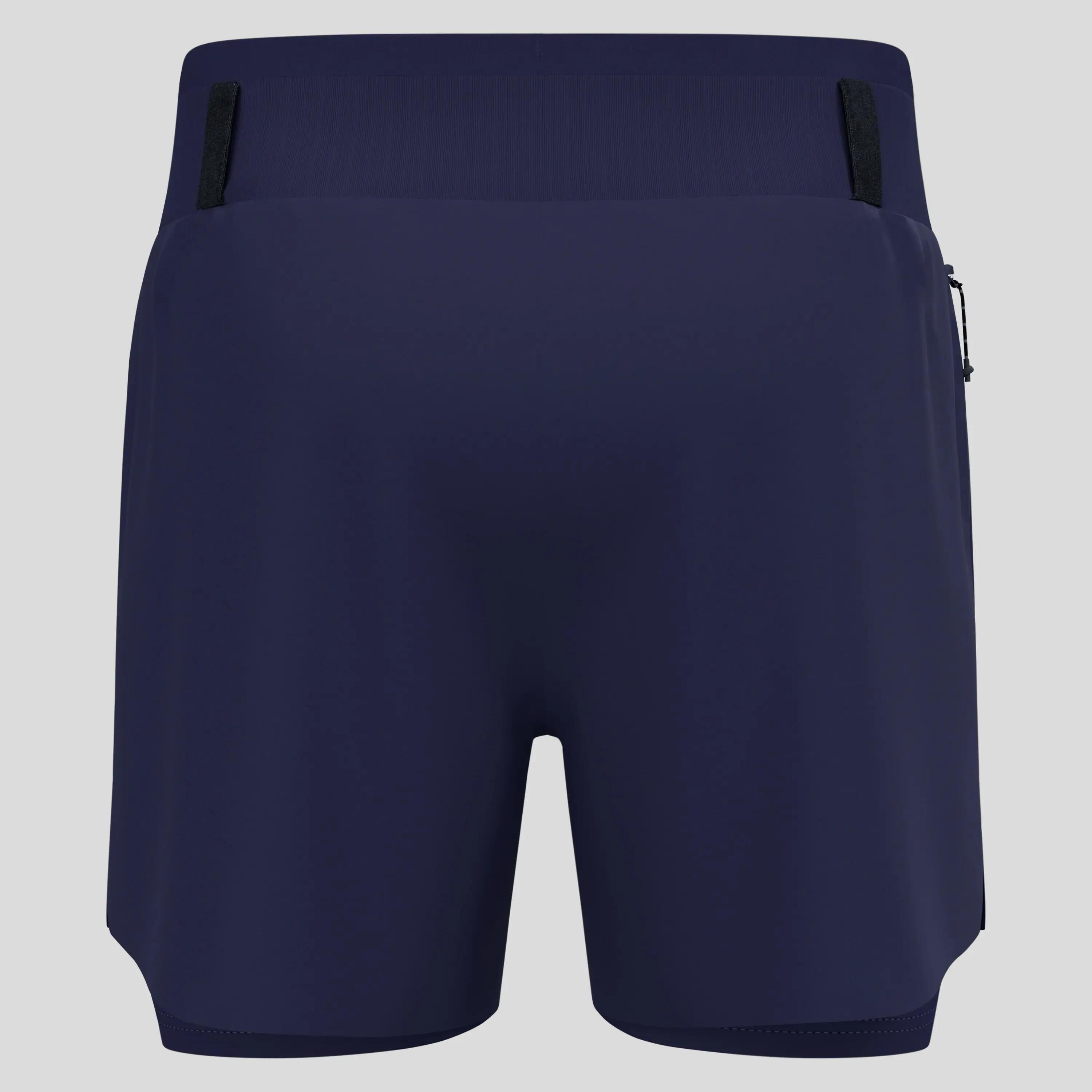 X-Alp 6 Inch 2-in-1-Trailrunning-Shorts 2.0 ODLO 8/8
