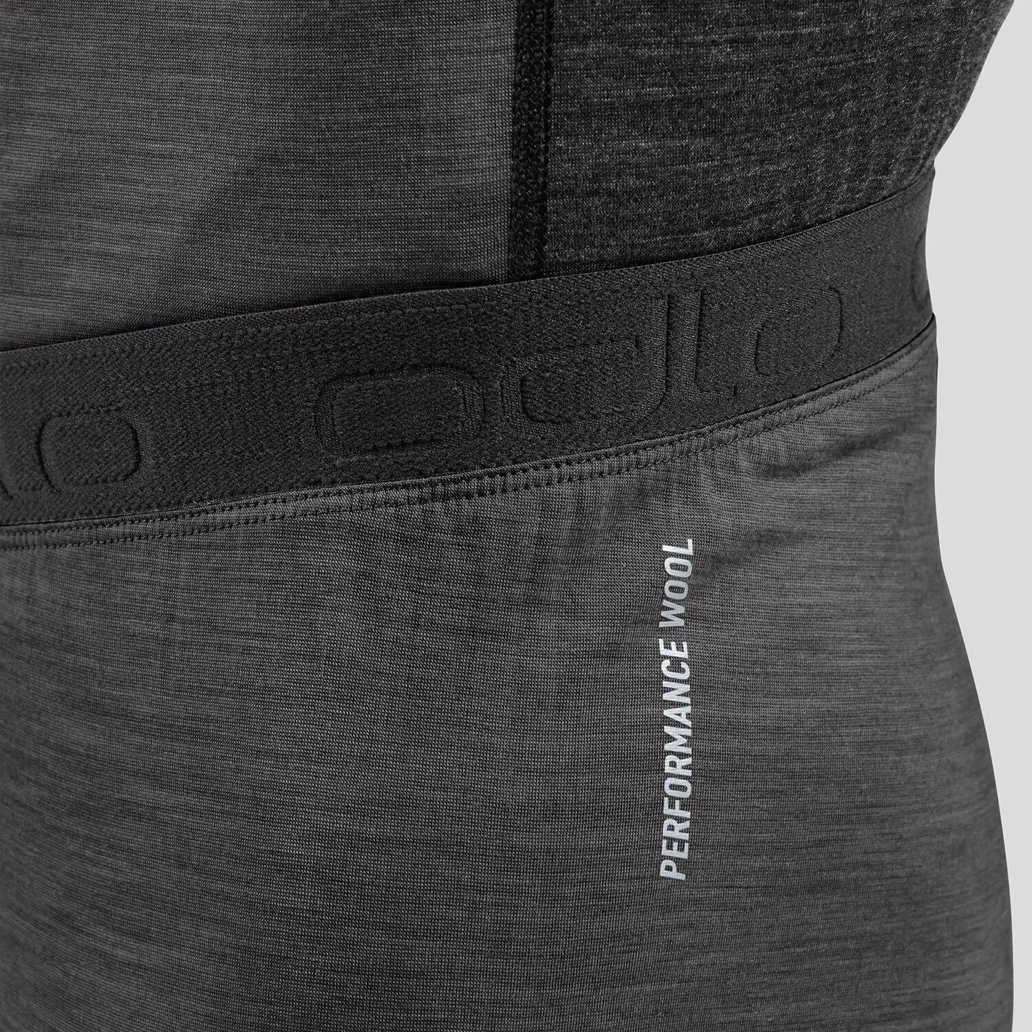 Collant Long Odlo Performance Wool 150 Gris 9/10