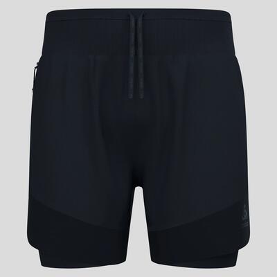 X-alp 6 inch 2-in-1 trail running short 2.0 odlo