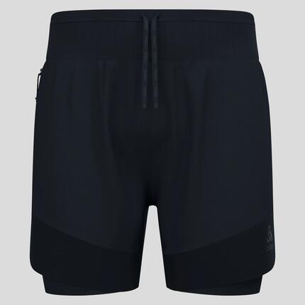 X-Alp 6 inch 2-in-1 trail running short 2.0 ODLO