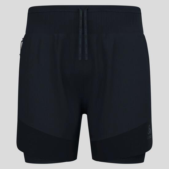 X-Alp 6 inch 2-in-1 trail running short 2.0 ODLO