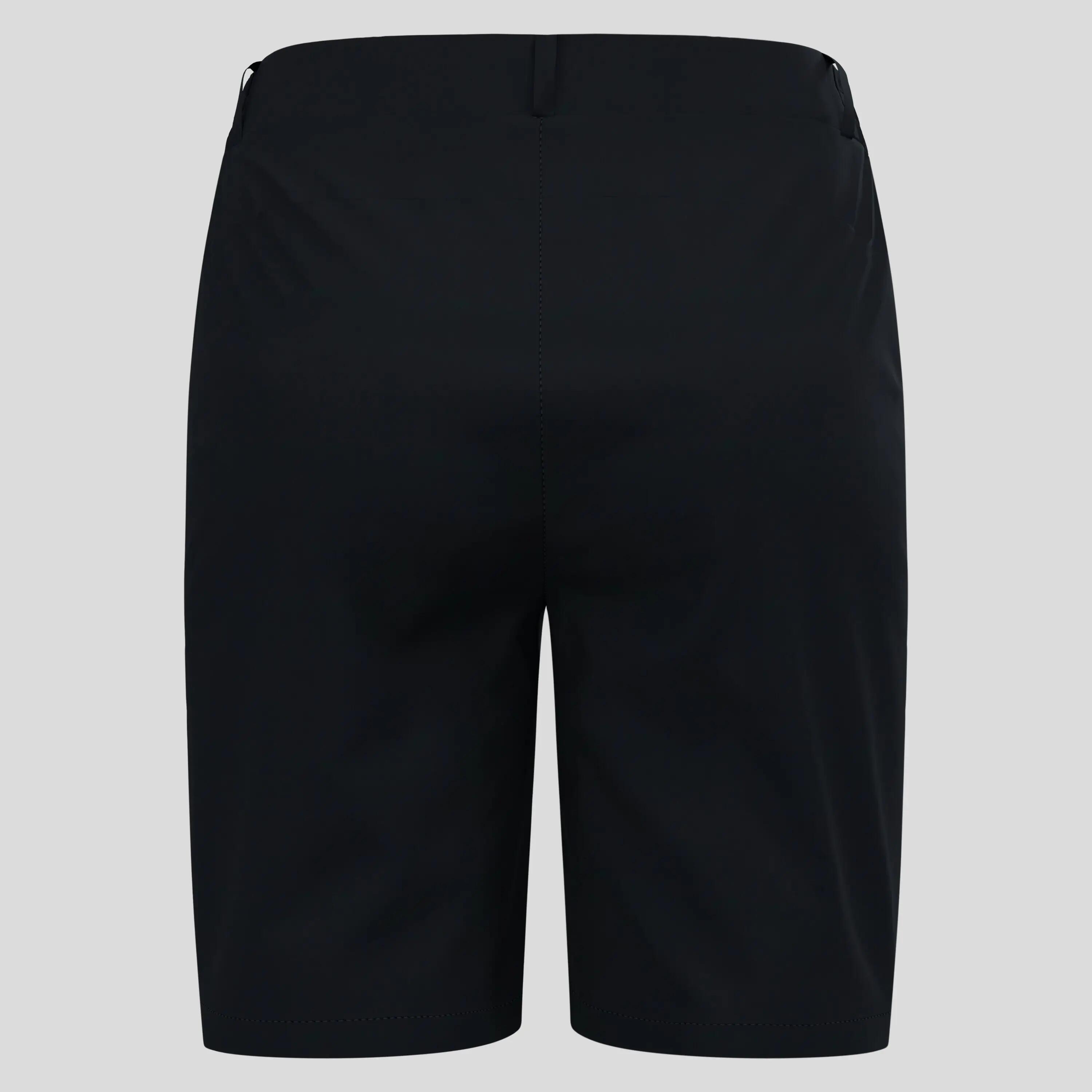 Odlo Ascent Light Damen-Wandershorts Schwarz 6/7