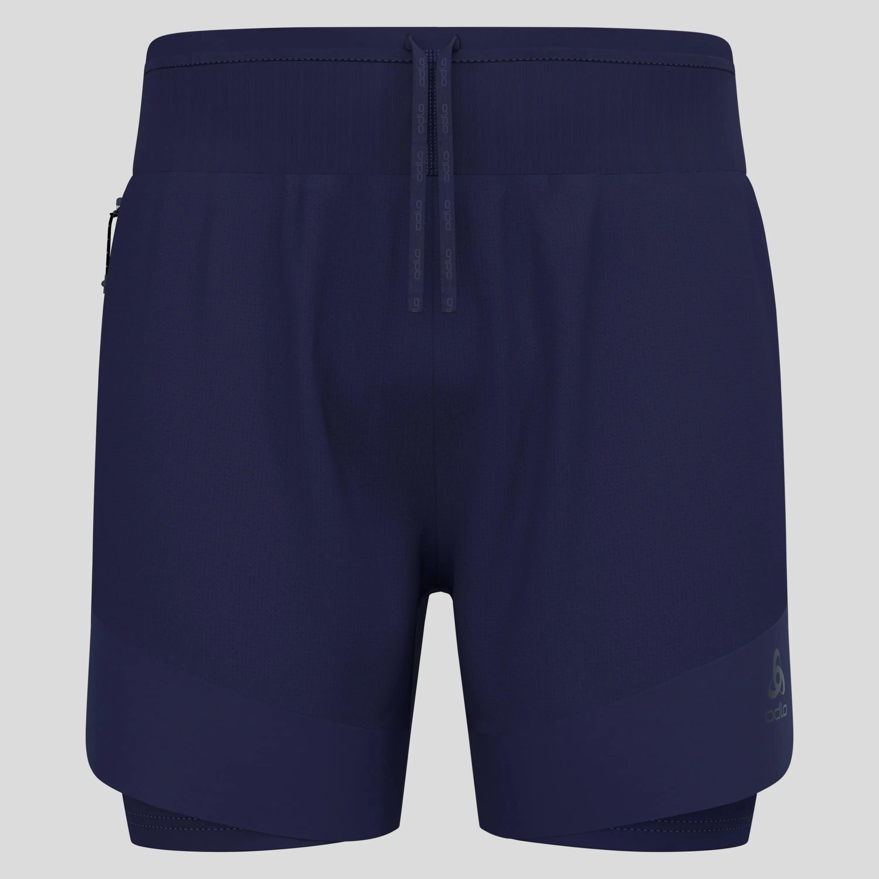 X-Alp 6 Inch 2-in-1-Trailrunning-Shorts 2.0 ODLO 7/8