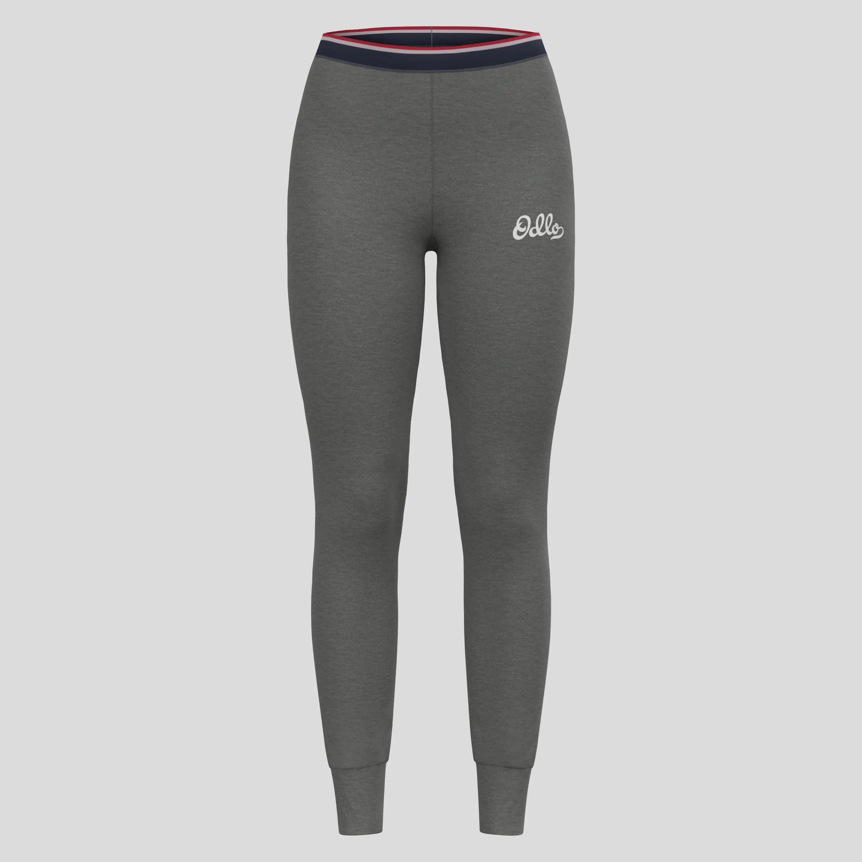 Odlo Active Warme Originals Eco Grey Lange Vrouwen Panty 5/7