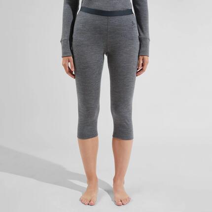 Legginsy termoaktywne damskie Odlo MERINO 200 base layer 3 /4 bottoms