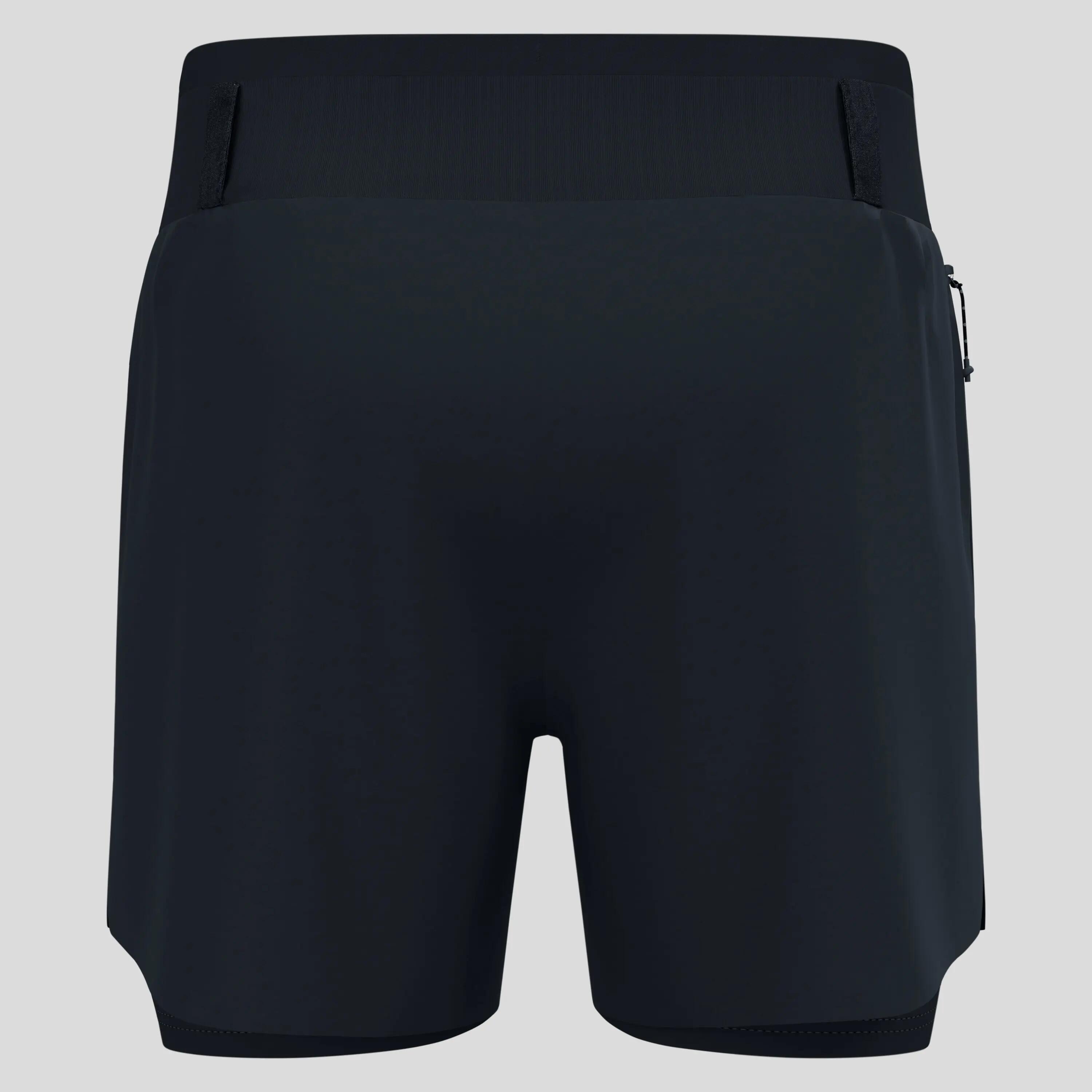 Short de trail running 2 en 1 6 inch X-Alp 2.0 ODLO 2/2