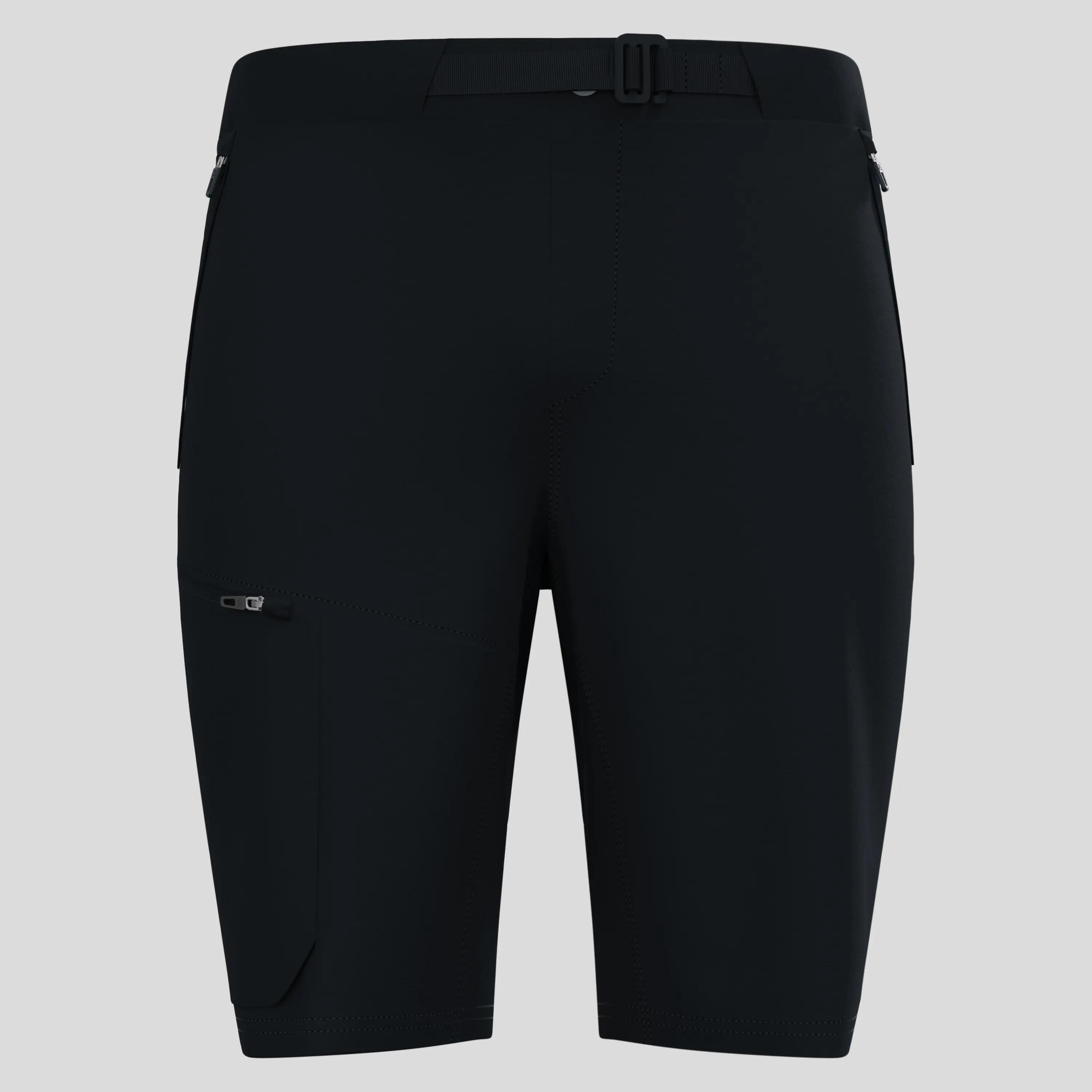 Spodenki trekkingowe Odlo Ascent czarne 9/10