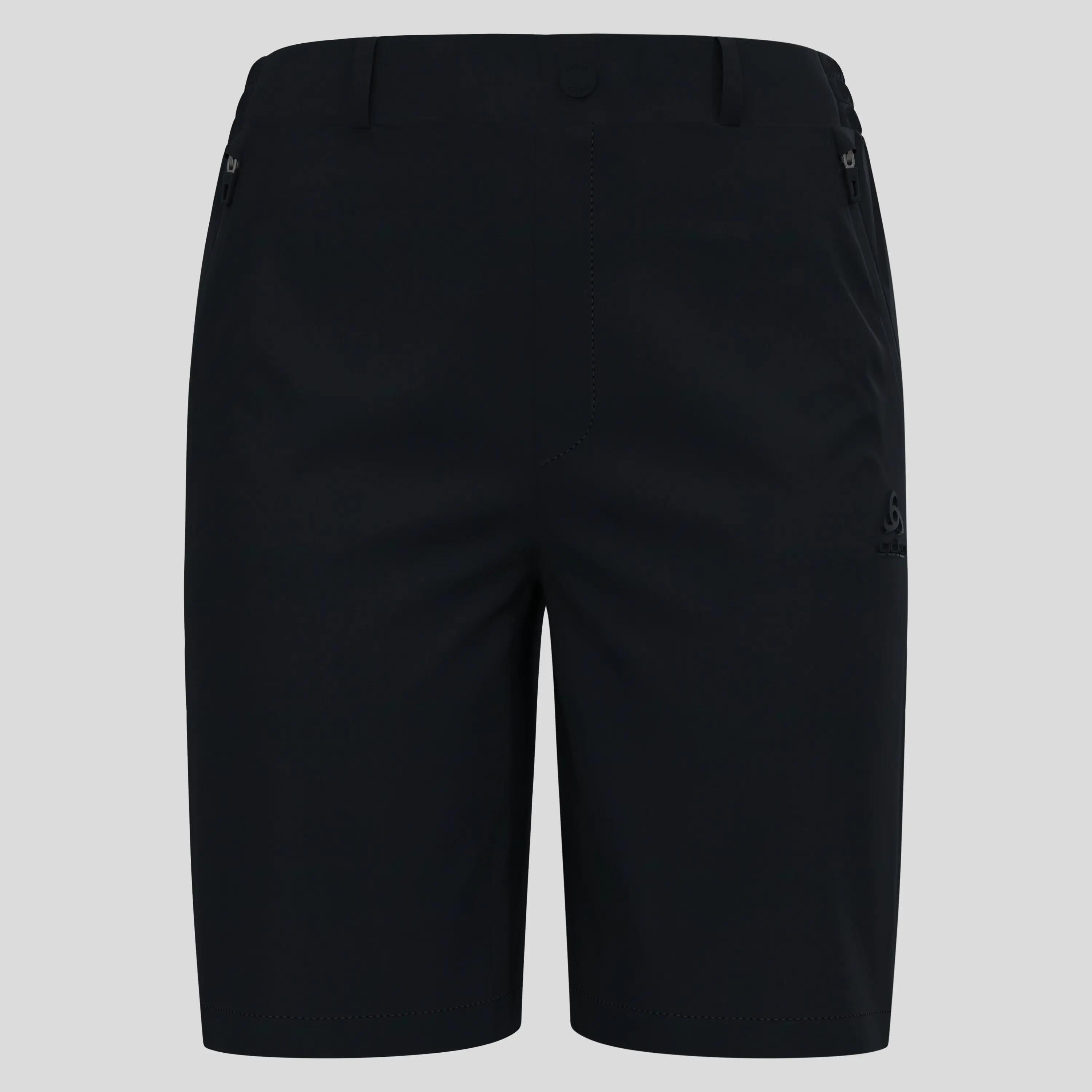 Odlo Ascent Light Damen-Wandershorts Schwarz 5/7