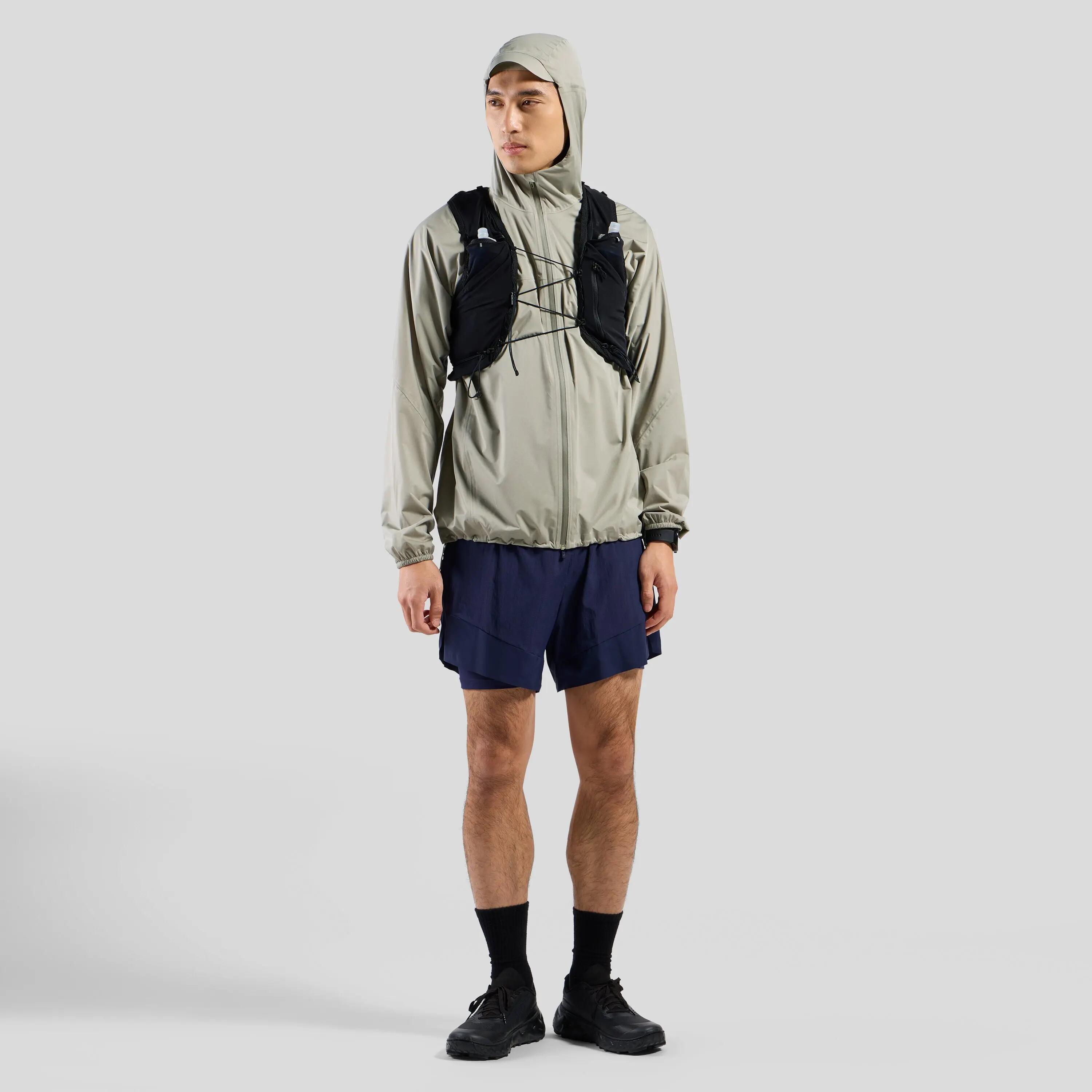 X-Alp 6 Inch 2-in-1-Trailrunning-Shorts 2.0 ODLO 6/8