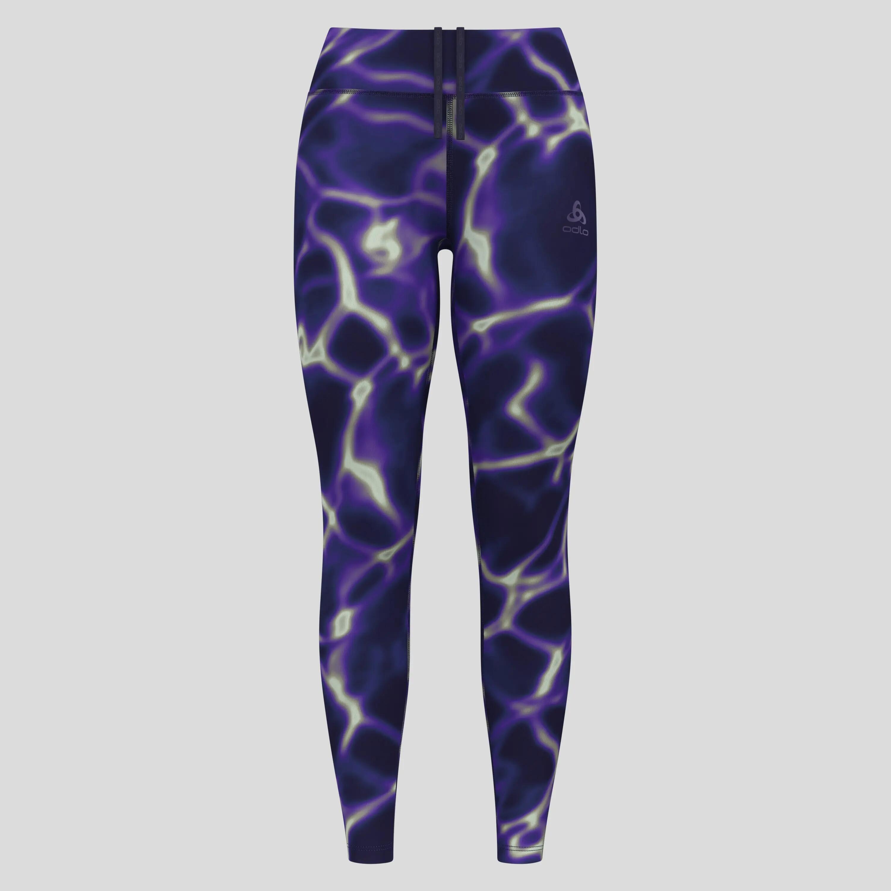 Zeroweight Lauftights 2.0 mit Print ODLO 4/5