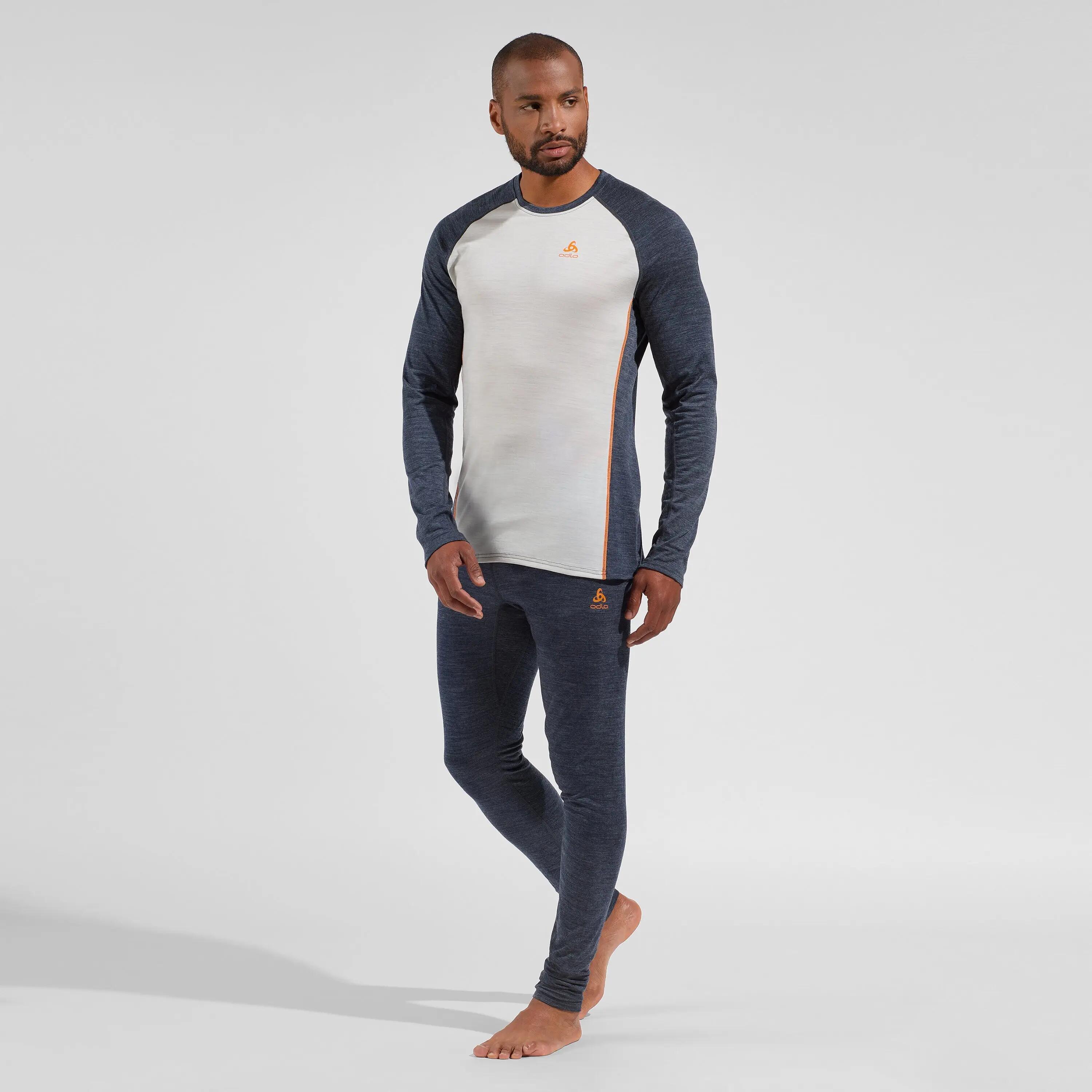 Legginsy termoaktywne męskie Odlo NATURAL PERFORMANCE PW 15 5/8