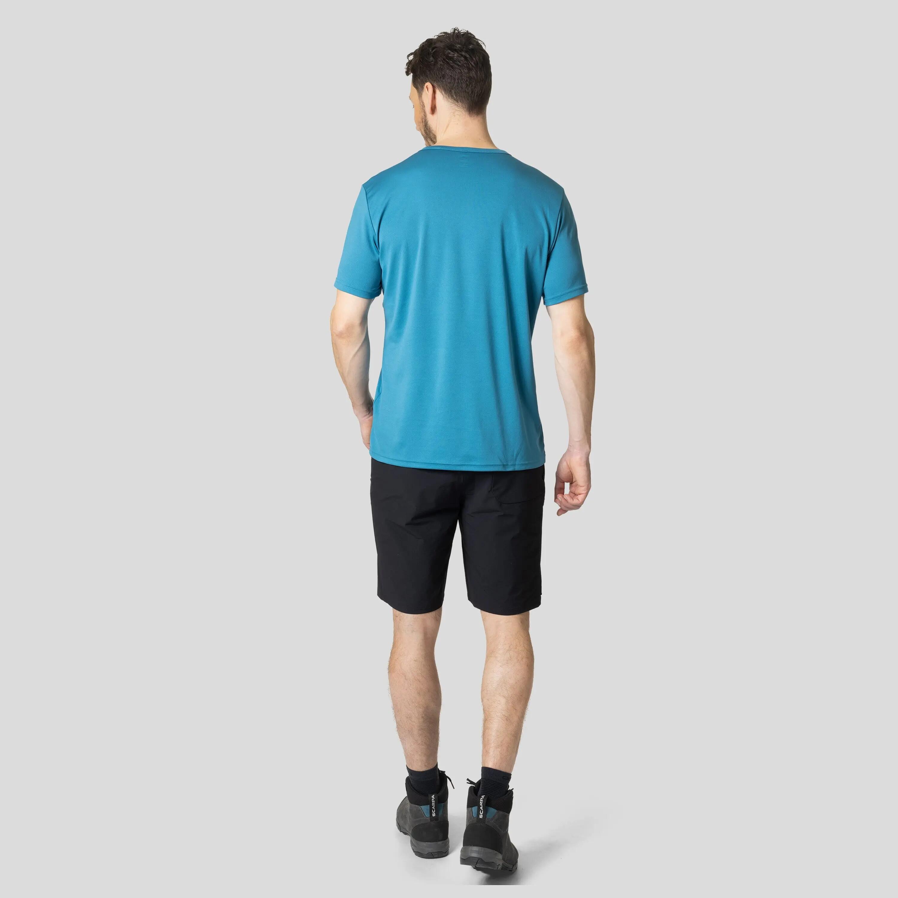 Spodenki trekkingowe Odlo Ascent czarne 8/10