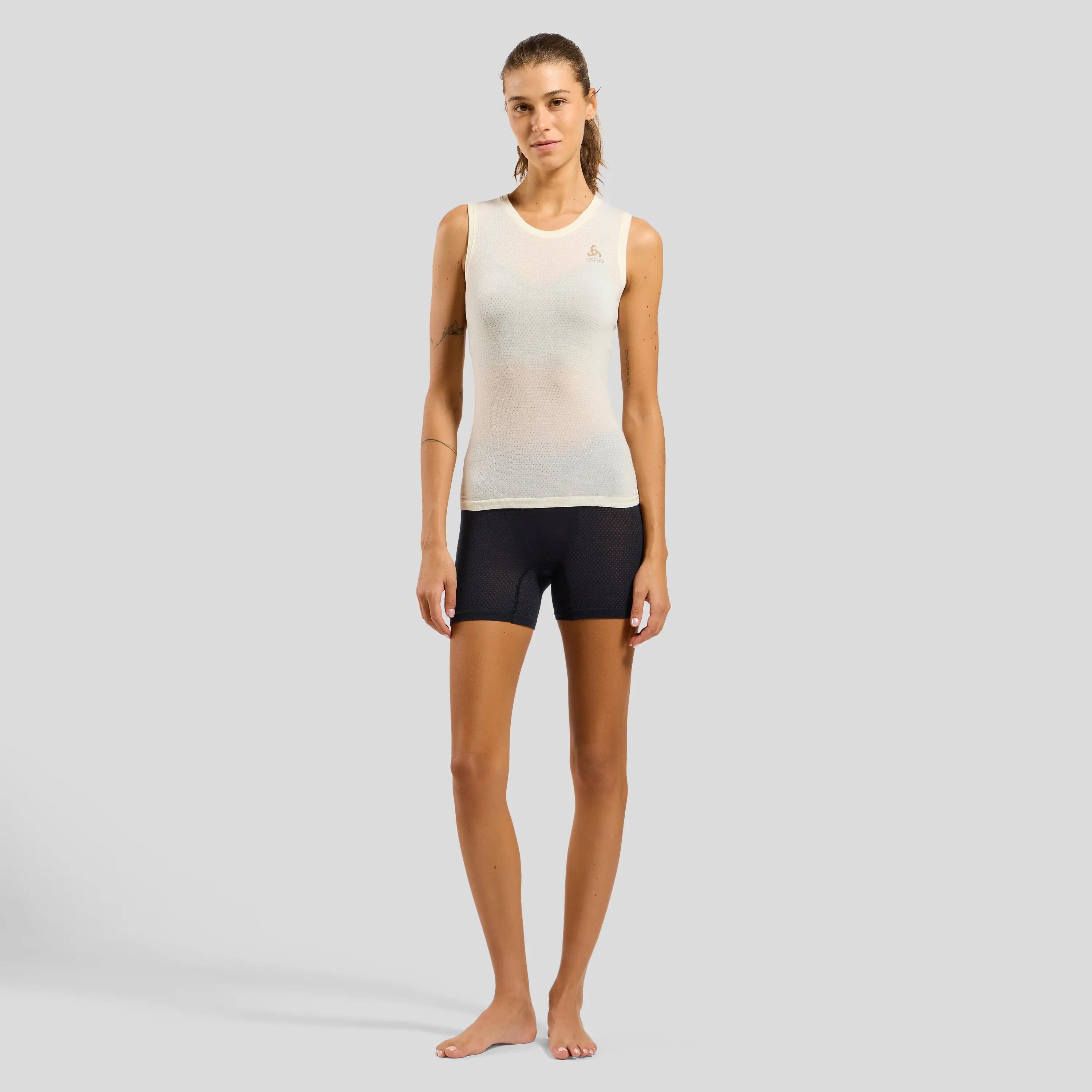 Damen Unterhemd Merino Perormance dry 4/7