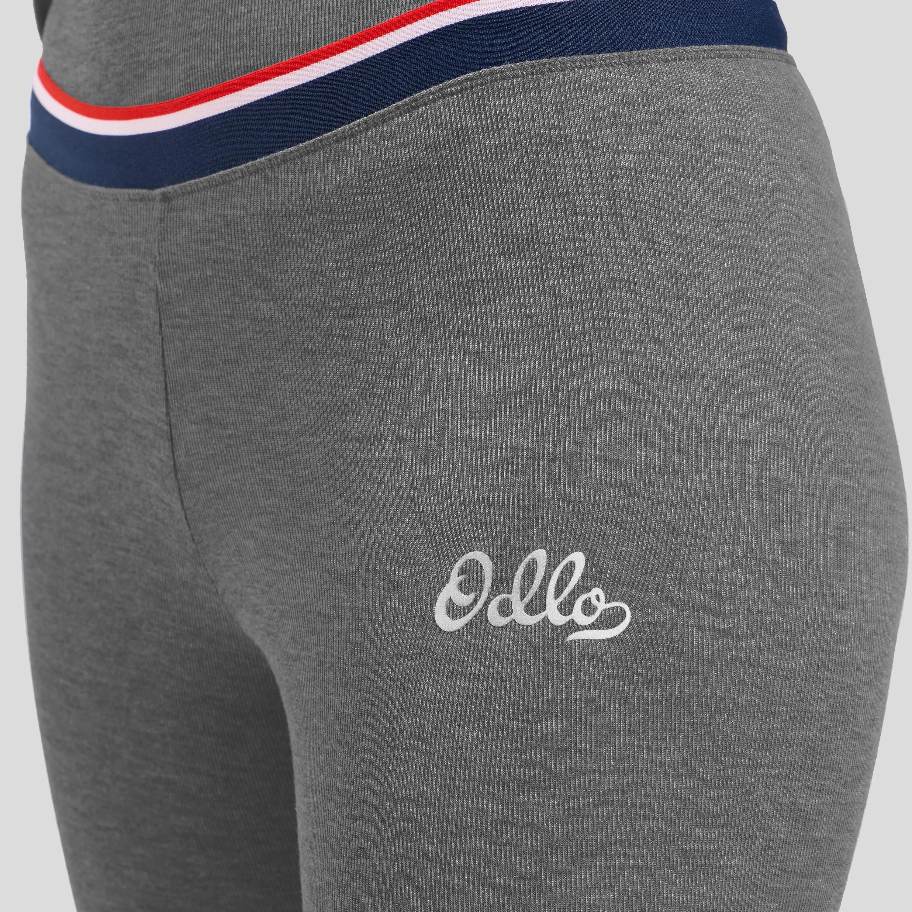 Odlo Active Warme Originals Eco Grey Lange Vrouwen Panty 3/7