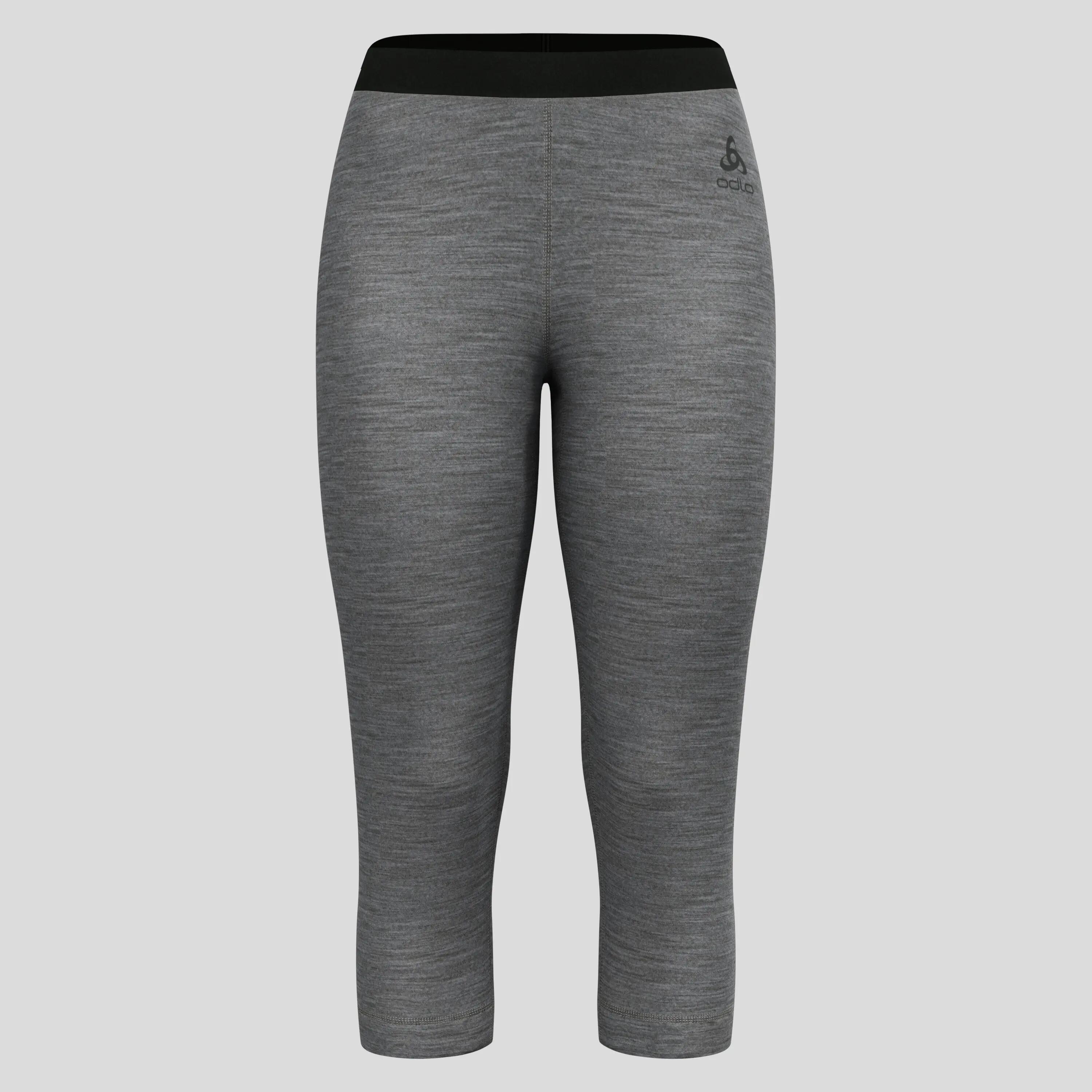 Odlo Damen Tights 3/4 BL Bottom 3/4 Merino 200 111901 5/6