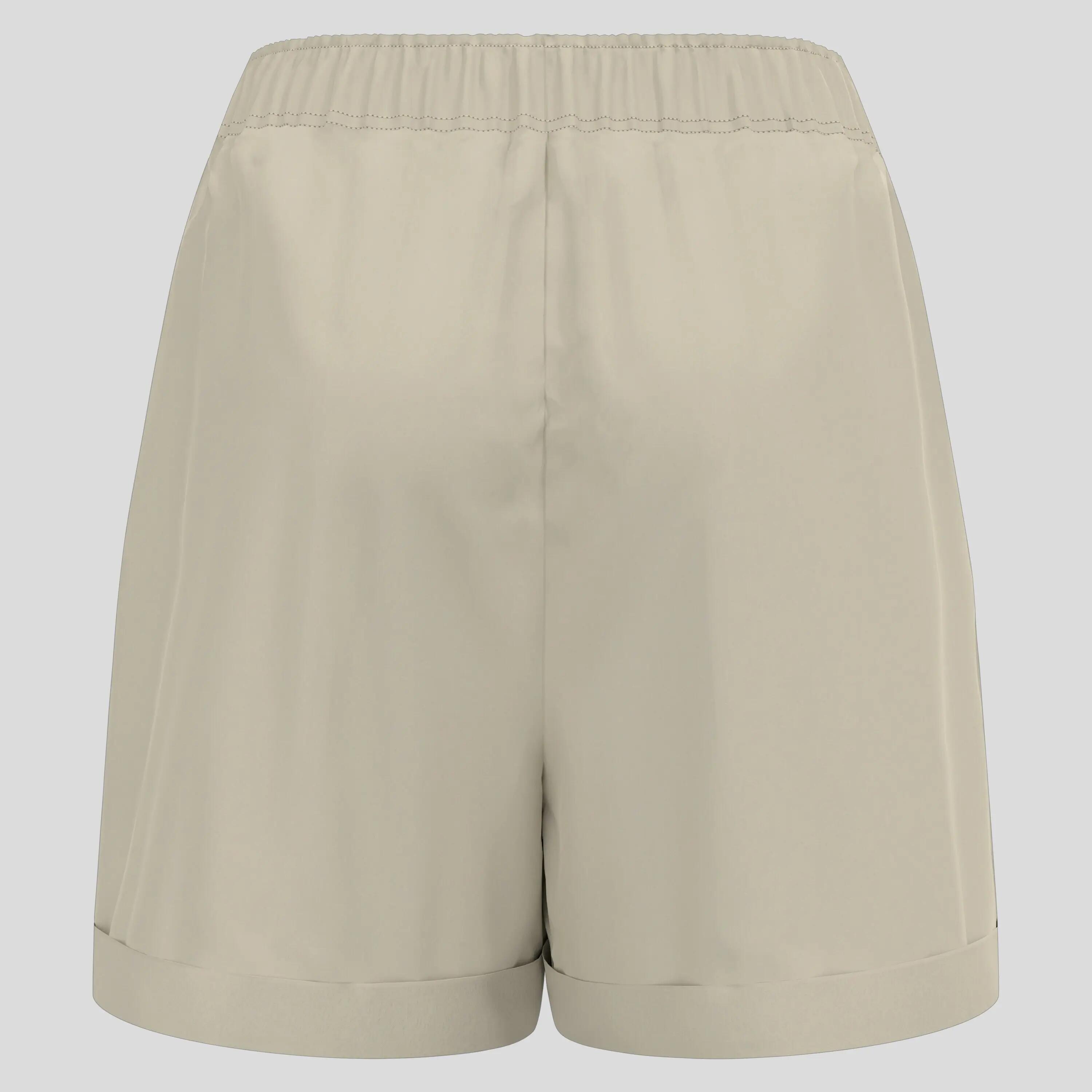 Pantalón corto Odlo Women's Hyper Contrast Cargo Gris 7/11