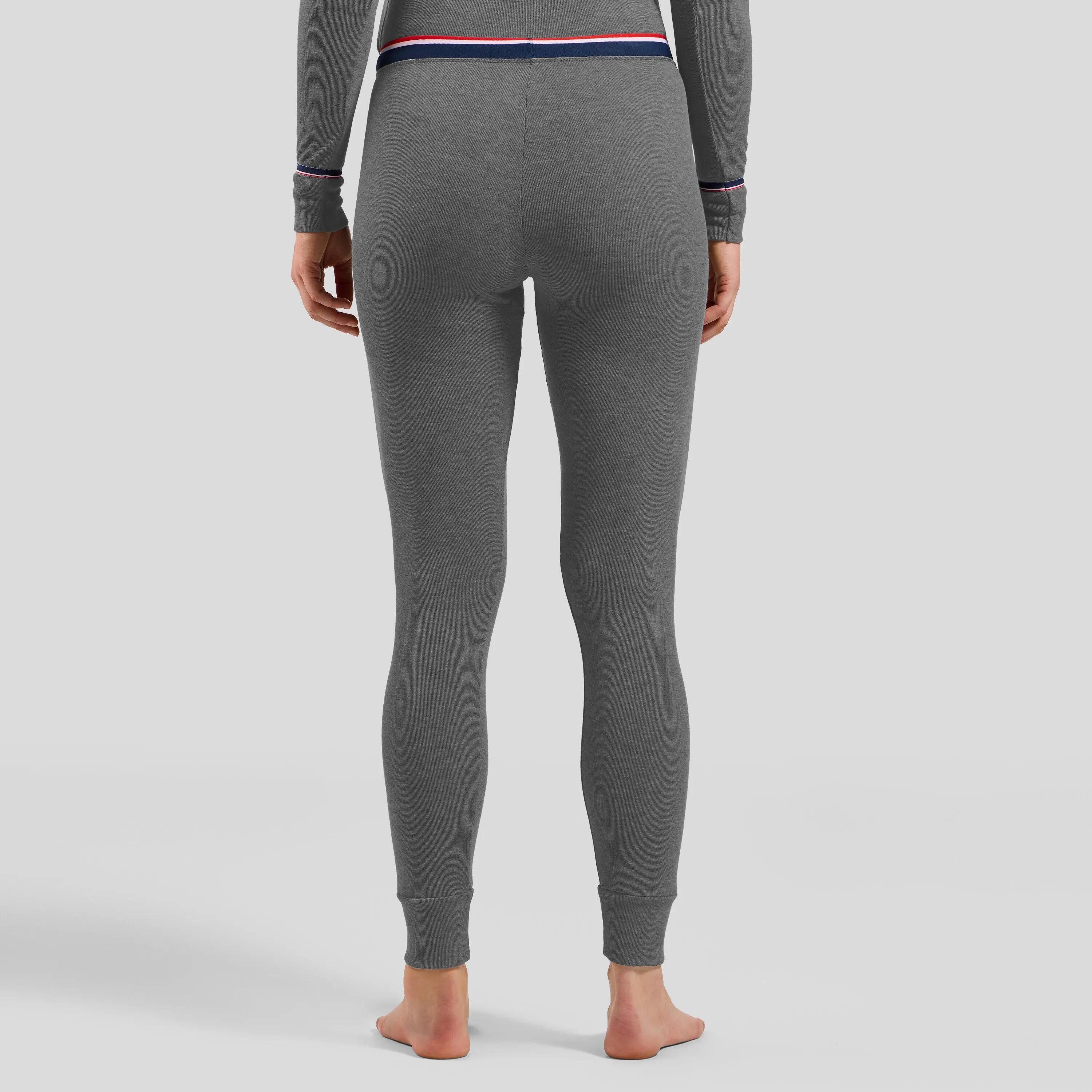Odlo Active Warme Originals Eco Grey Lange Vrouwen Panty 2/7