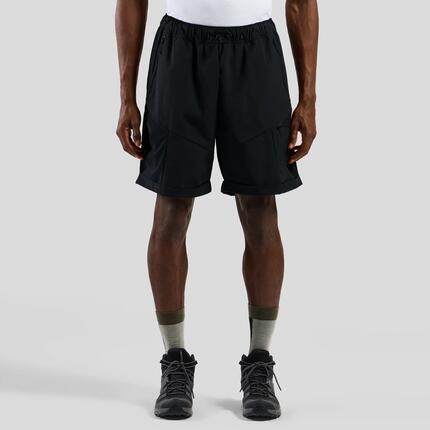 Odlo Hyper Contrast Cargo Short Zwart