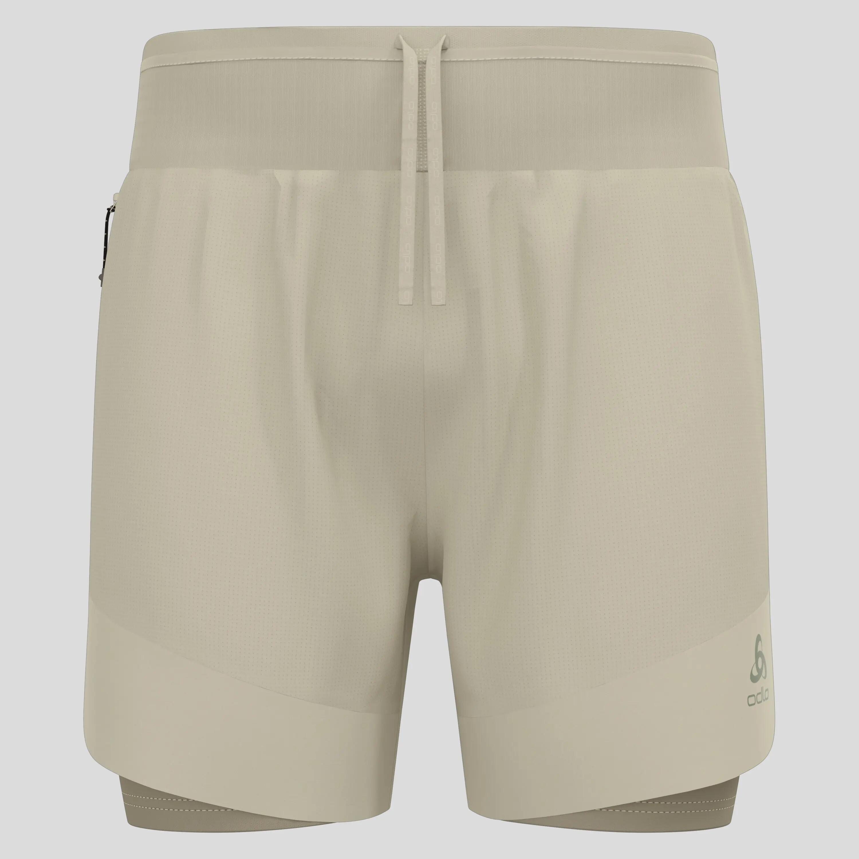 X-Alp 6 Inch 2-in-1-Trailrunning-Shorts 2.0 ODLO 6/7