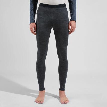 Collant Long Odlo Performance Wool 150 Gris