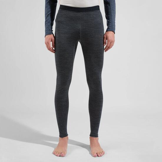 Collant Long Odlo Performance Wool 150 Gris