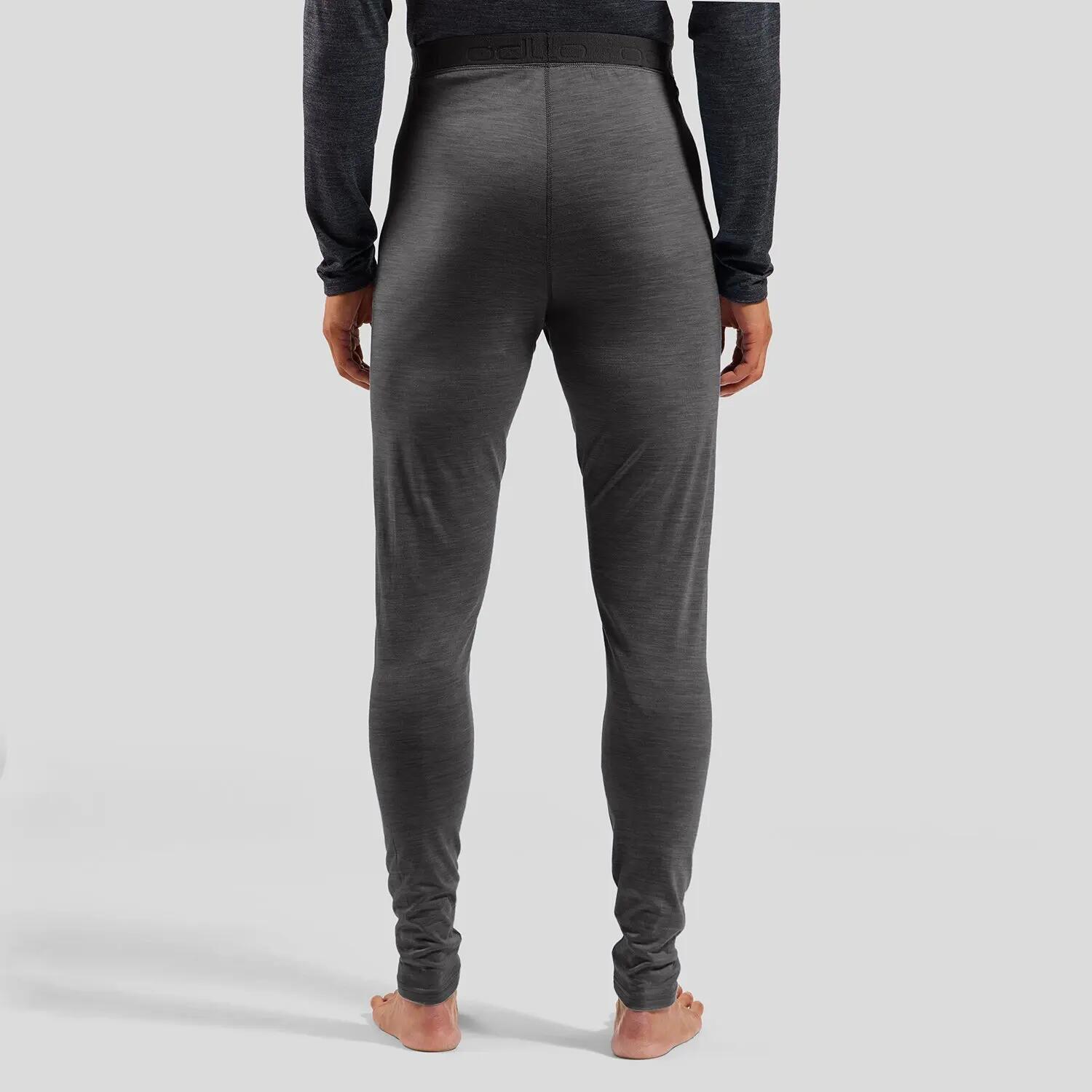 Collant Long Odlo Performance Wool 150 Gris 8/10