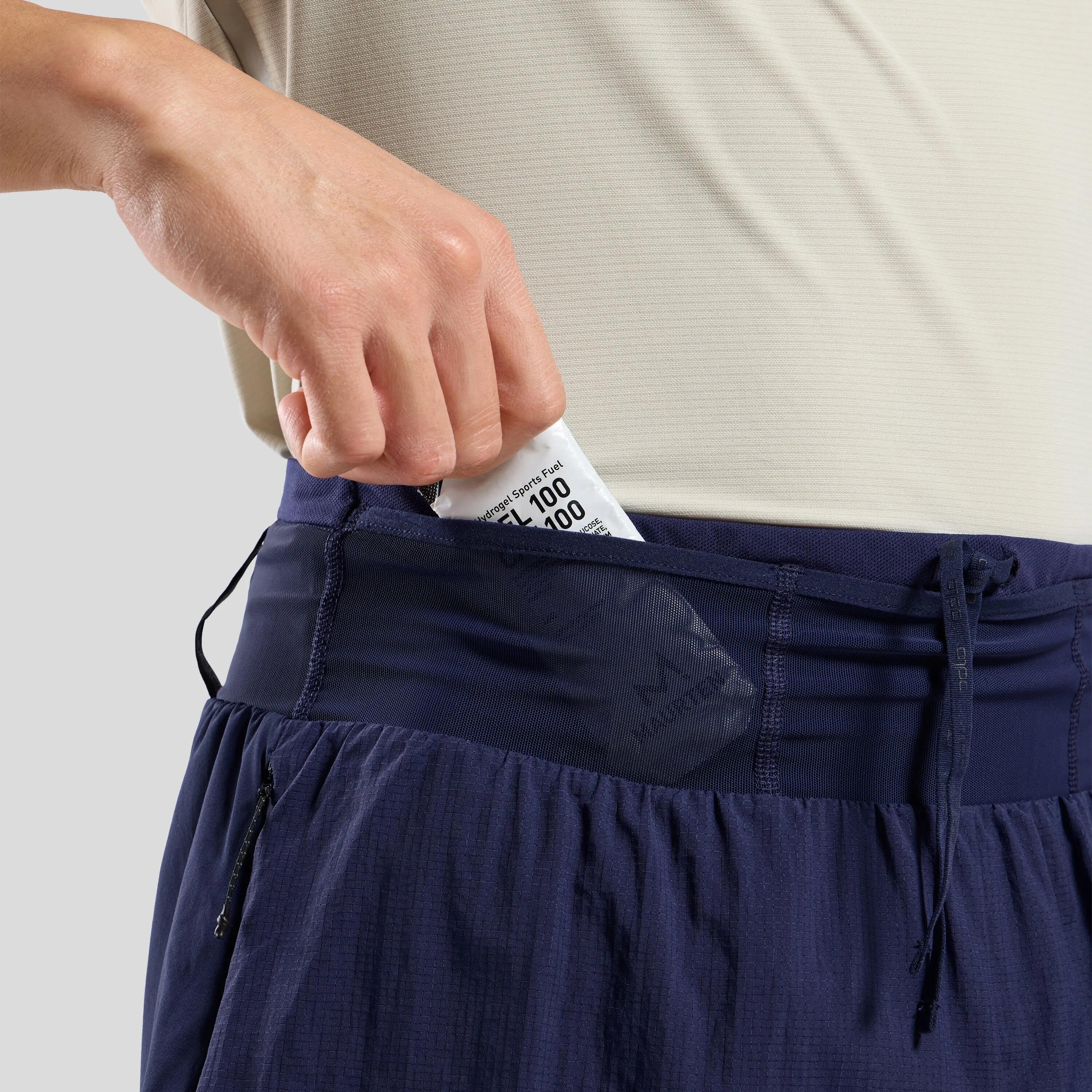 X-Alp 6 Inch 2-in-1-Trailrunning-Shorts 2.0 ODLO 3/8