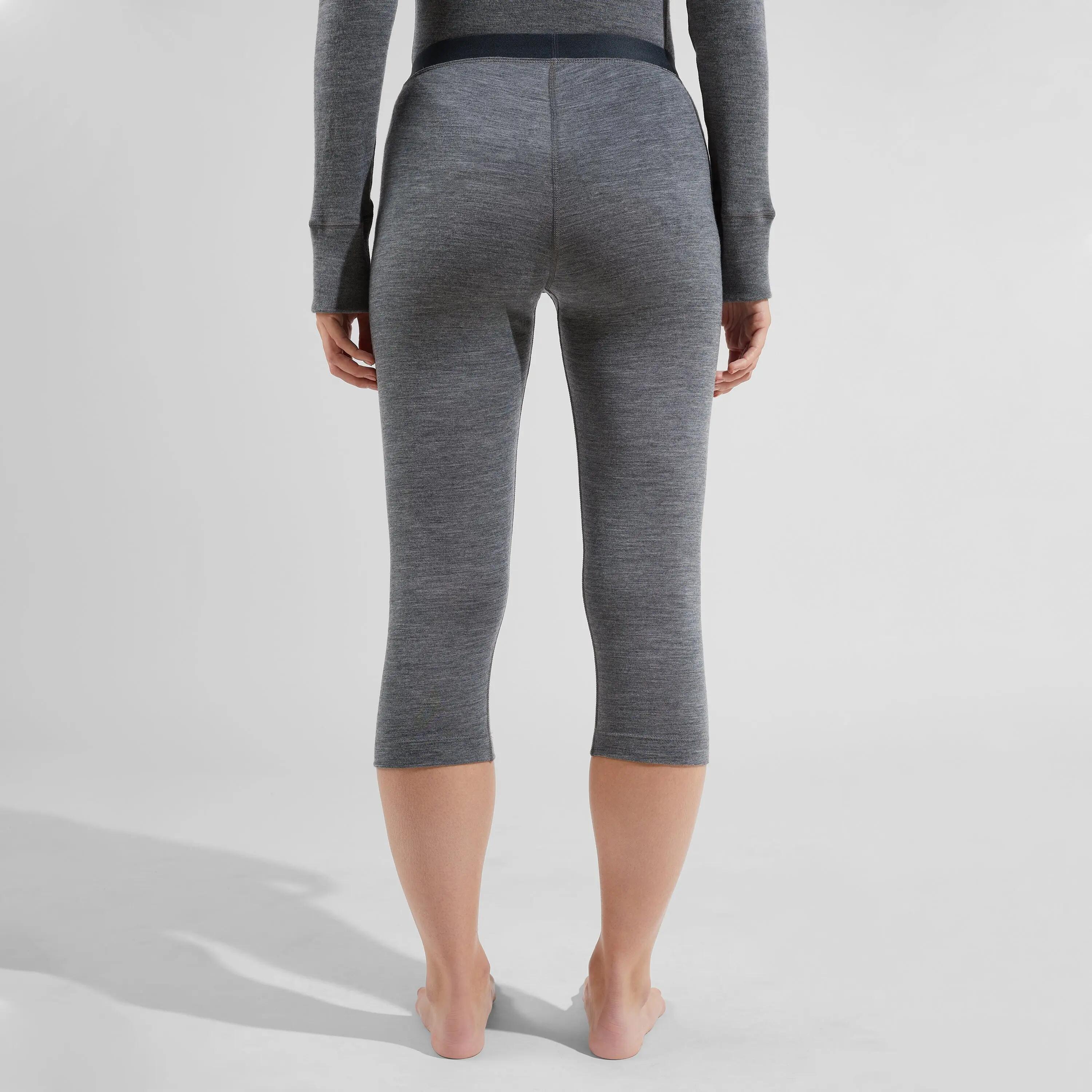 Odlo Damen Tights 3/4 BL Bottom 3/4 Merino 200 111901 2/6