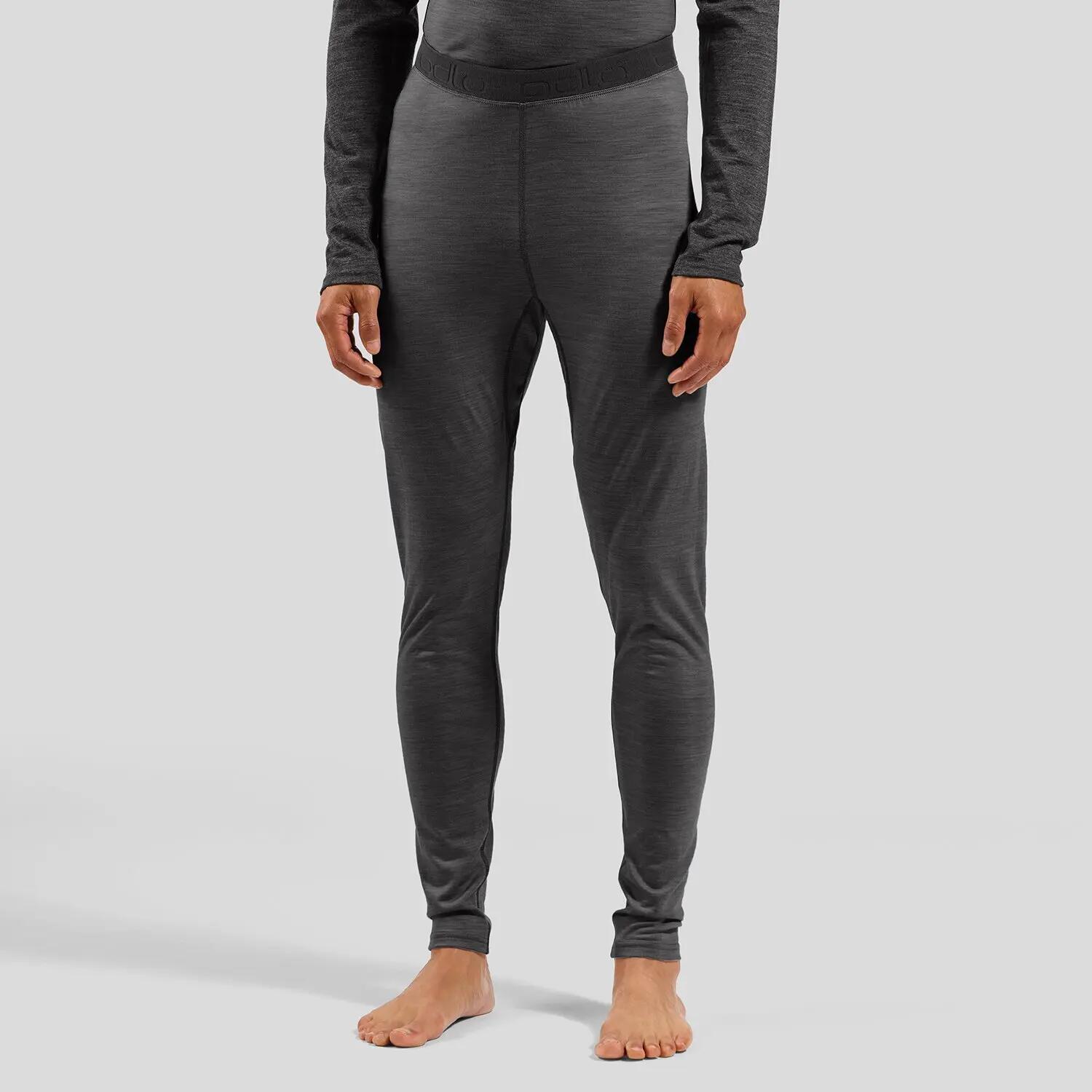 Collant Long Odlo Performance Wool 150 Gris 7/10