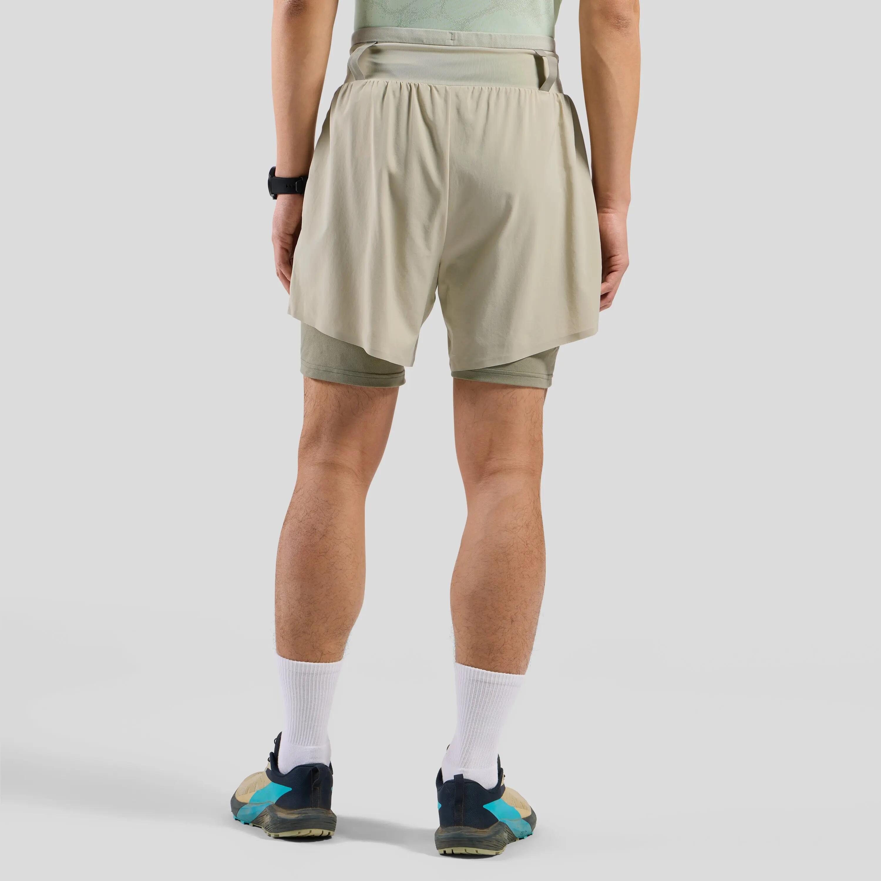 X-Alp 6 Inch 2-in-1-Trailrunning-Shorts 2.0 ODLO 2/7