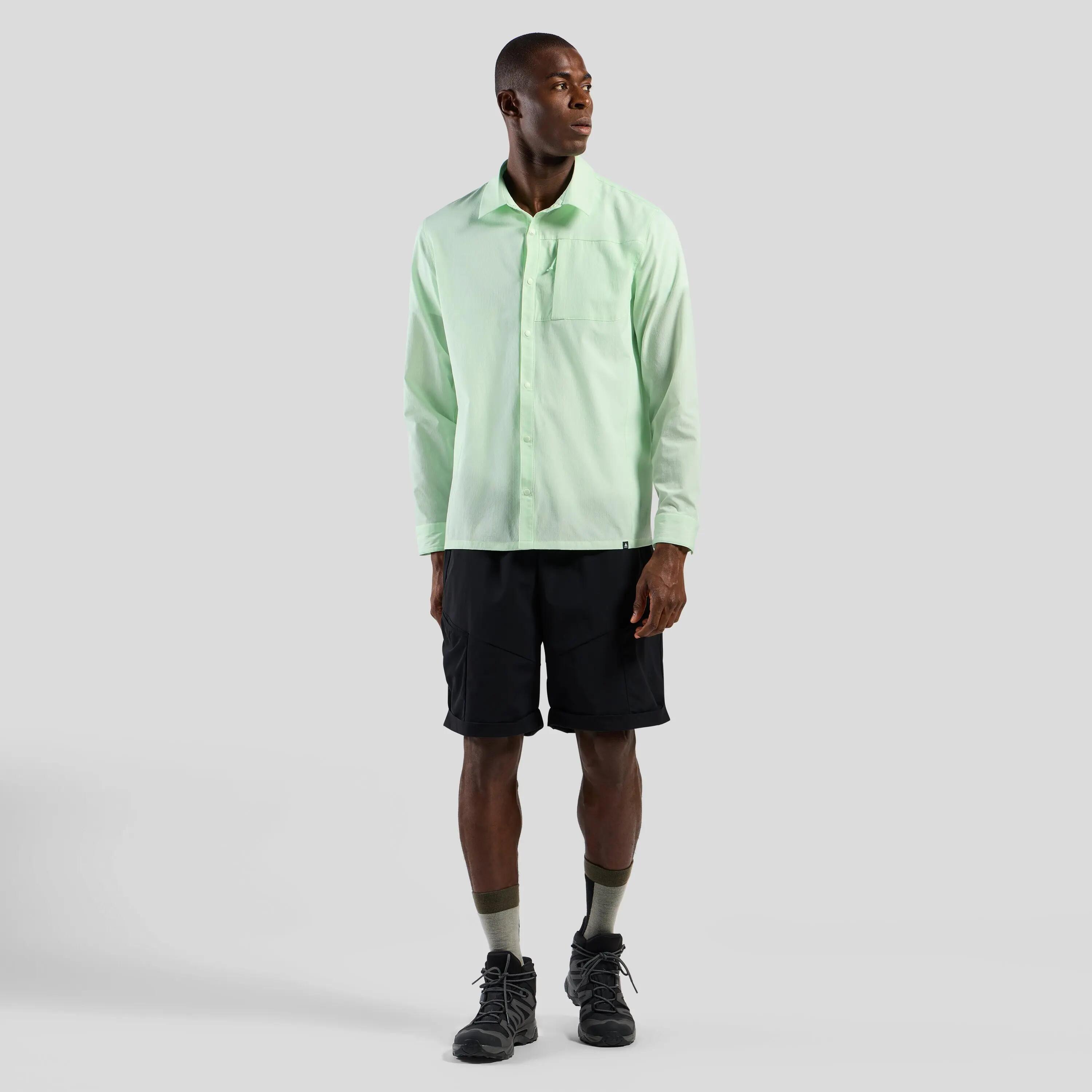 Odlo Hyper Contrast Cargo Short Zwart 5/7