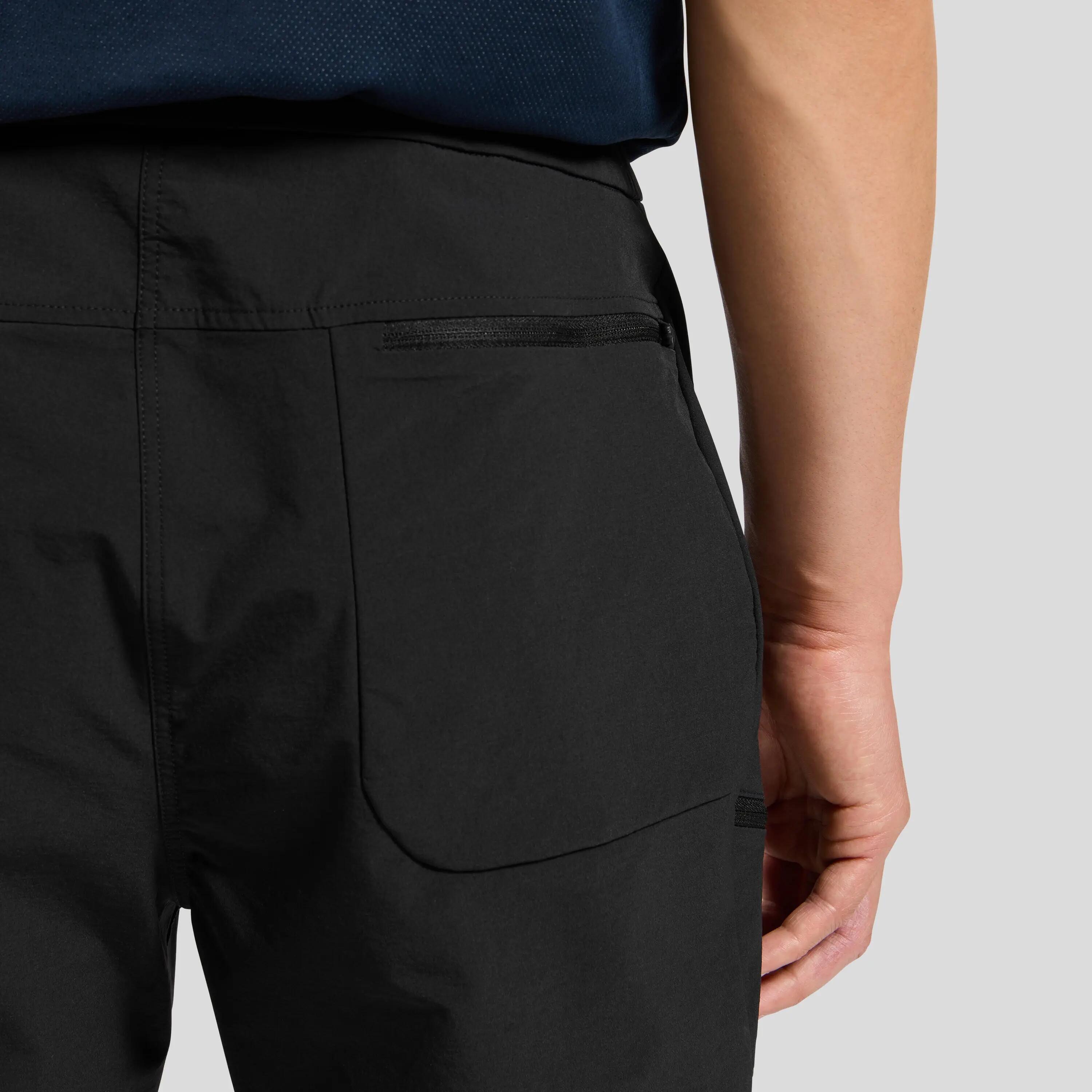 Short de Randonnée Odlo Ascent Noir 4/10