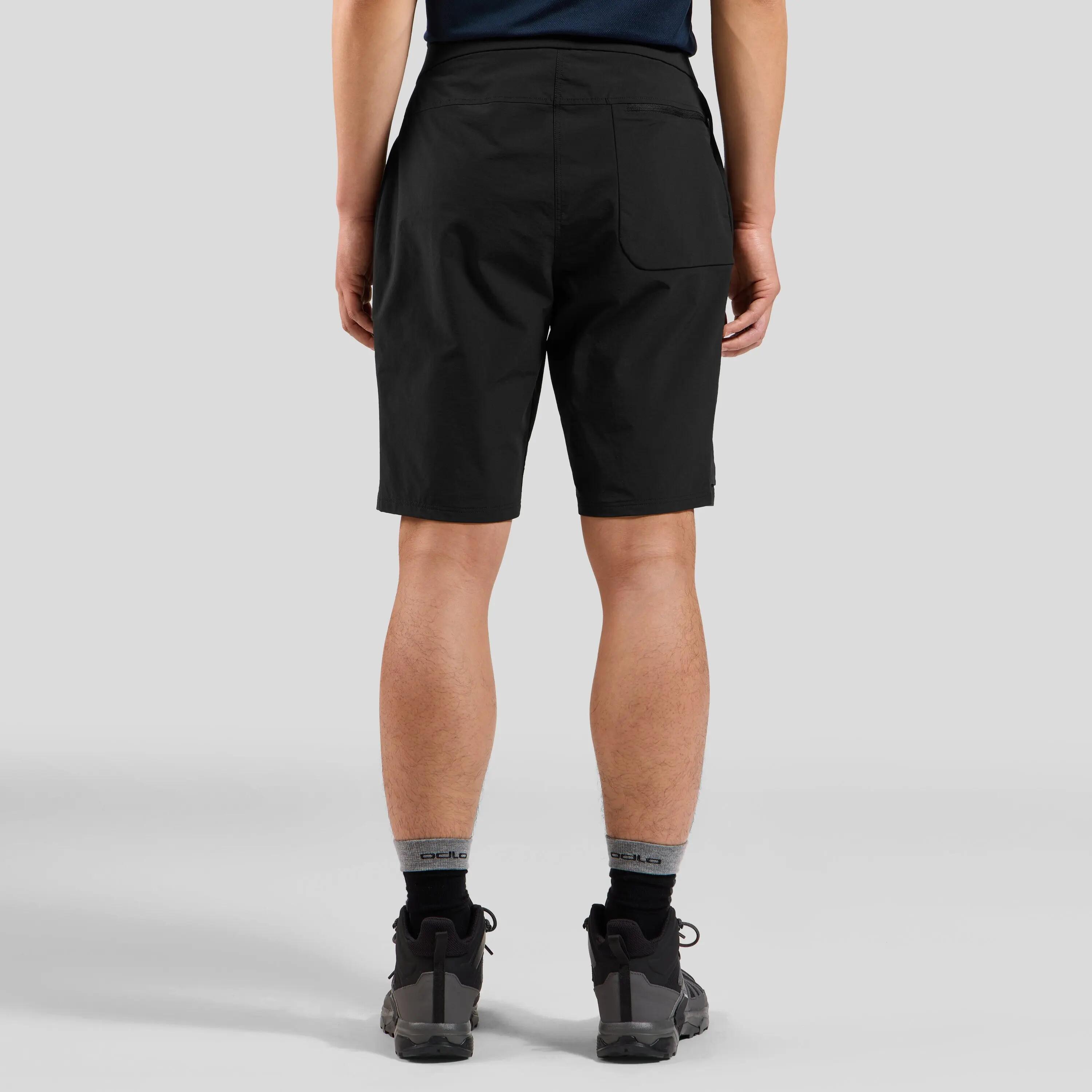Spodenki trekkingowe Odlo Ascent czarne 3/10