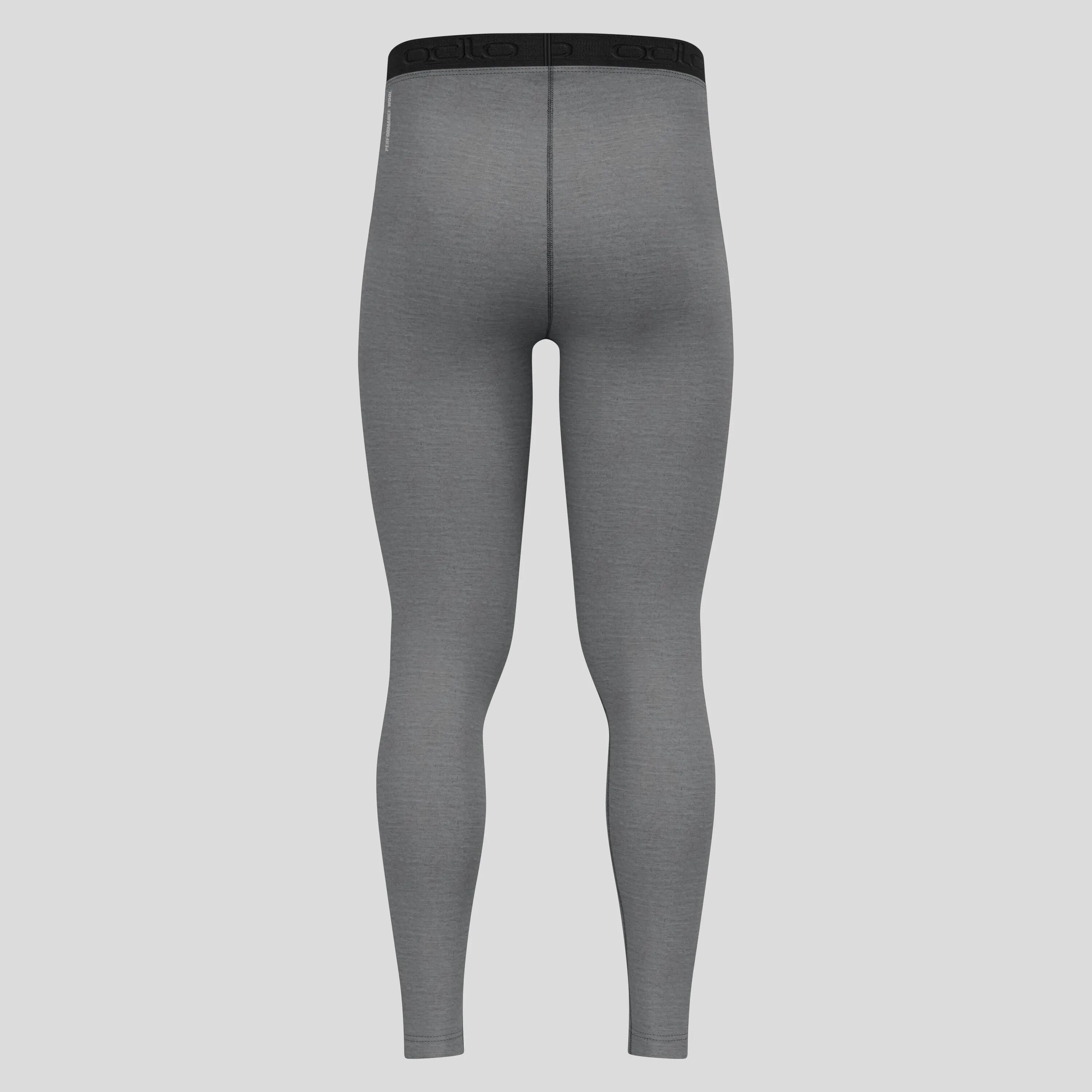 Collant Long Odlo Performance Wool 150 Gris 6/10