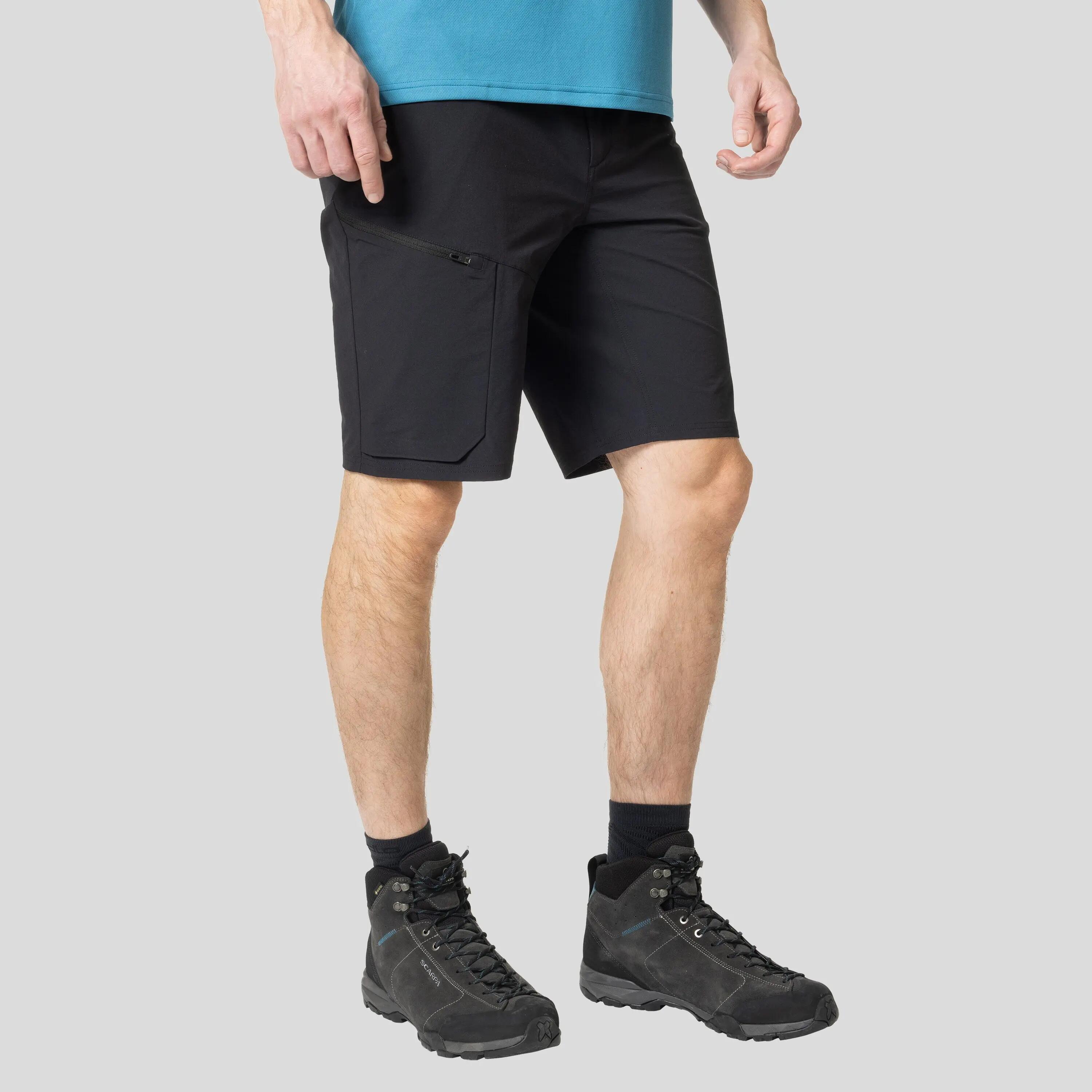Odlo Ascent Hiking Shorts Black 2/10