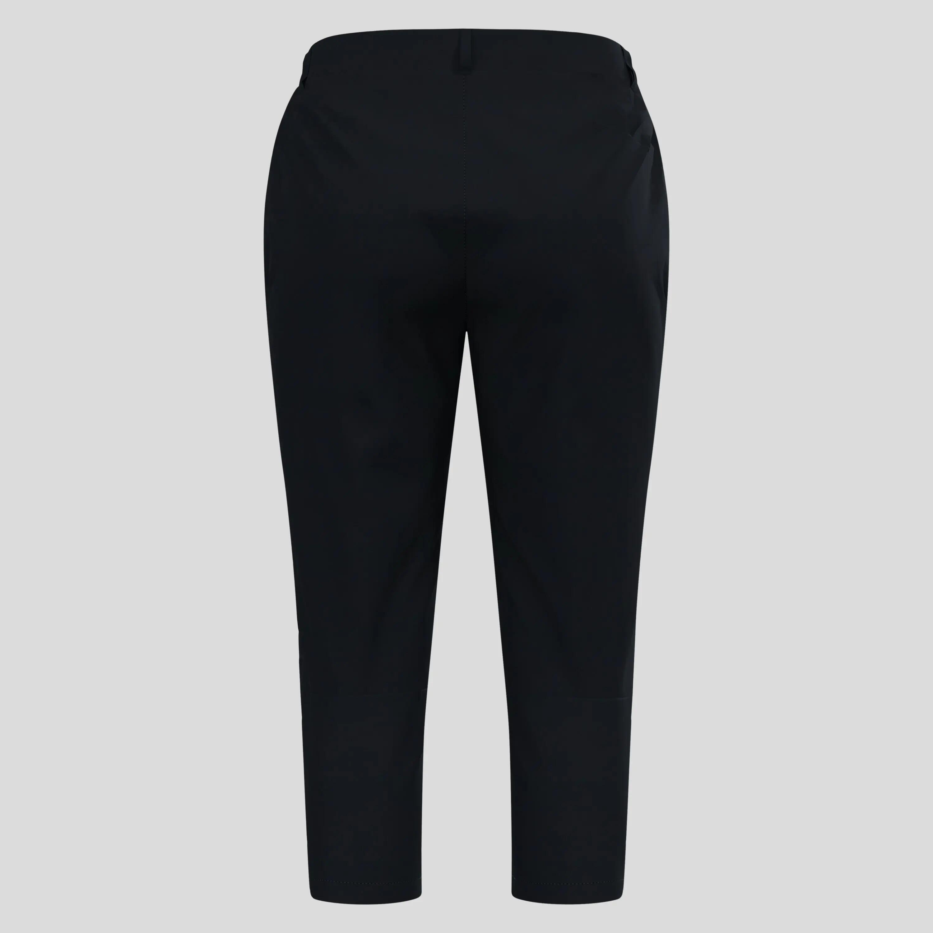 Pantalon de Randonnée Femme Odlo 3/4 Ascent Light Noir 8/8