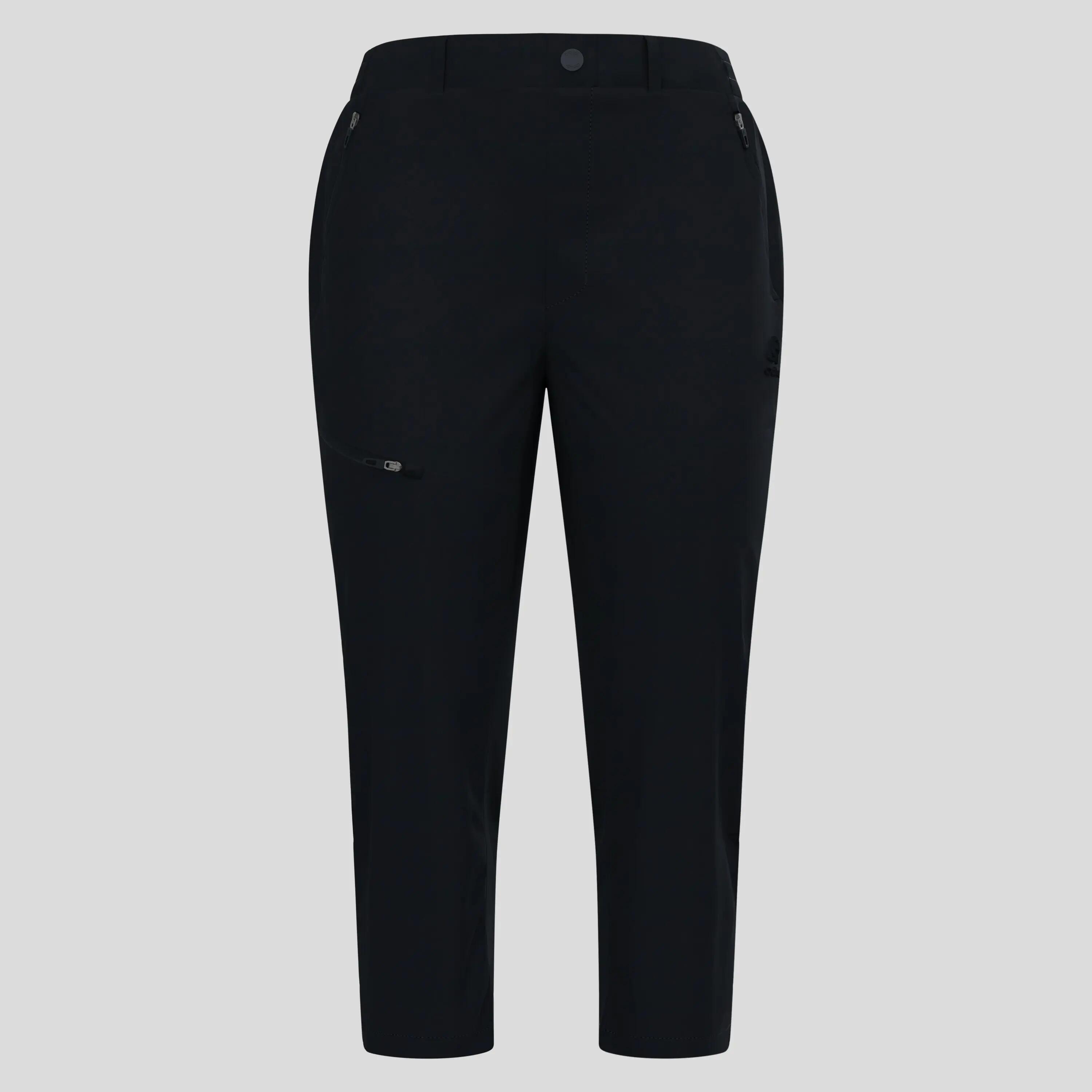 Pantalon de Randonnée Femme Odlo 3/4 Ascent Light Noir 7/8