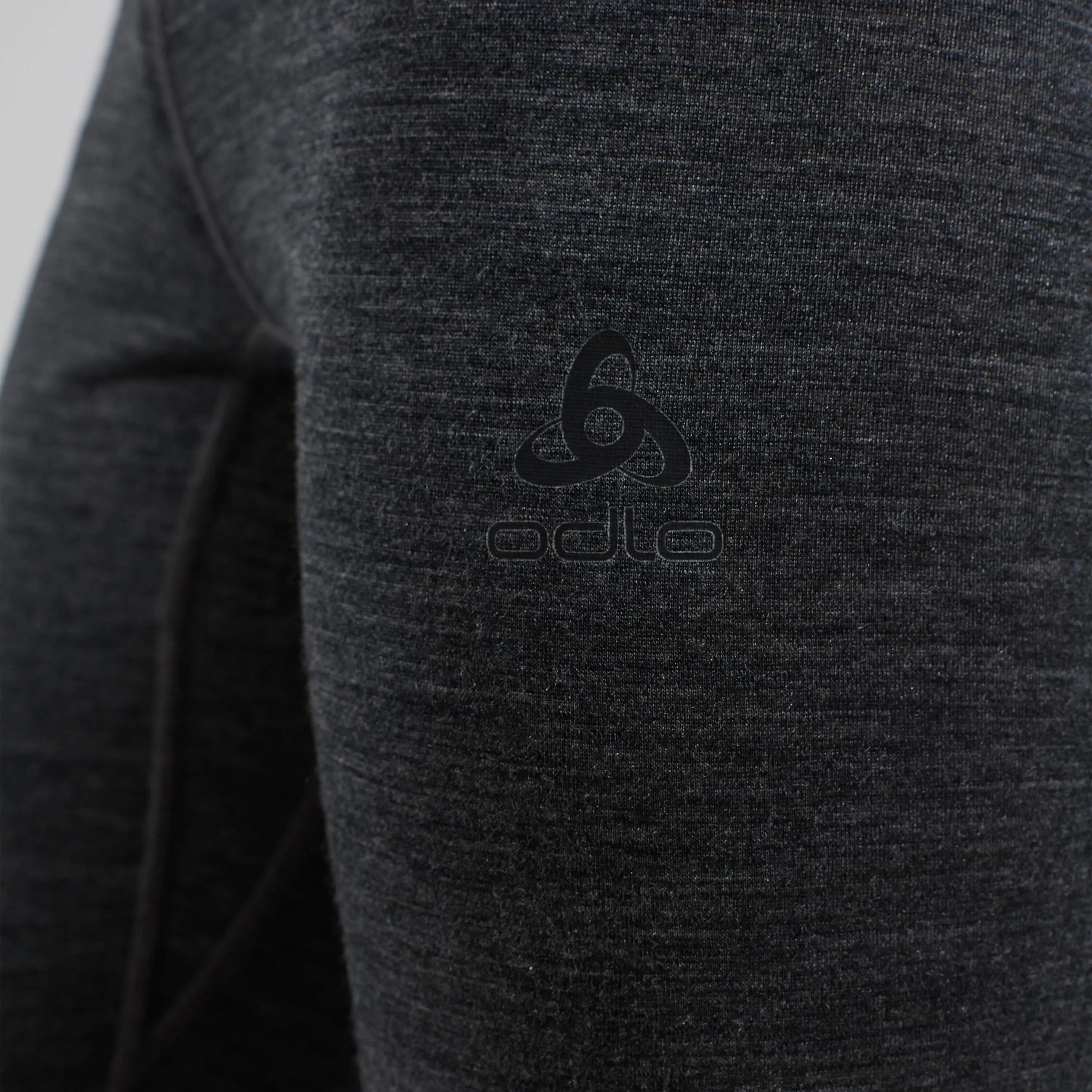 Collant Long Odlo Performance Wool 150 Gris 3/10