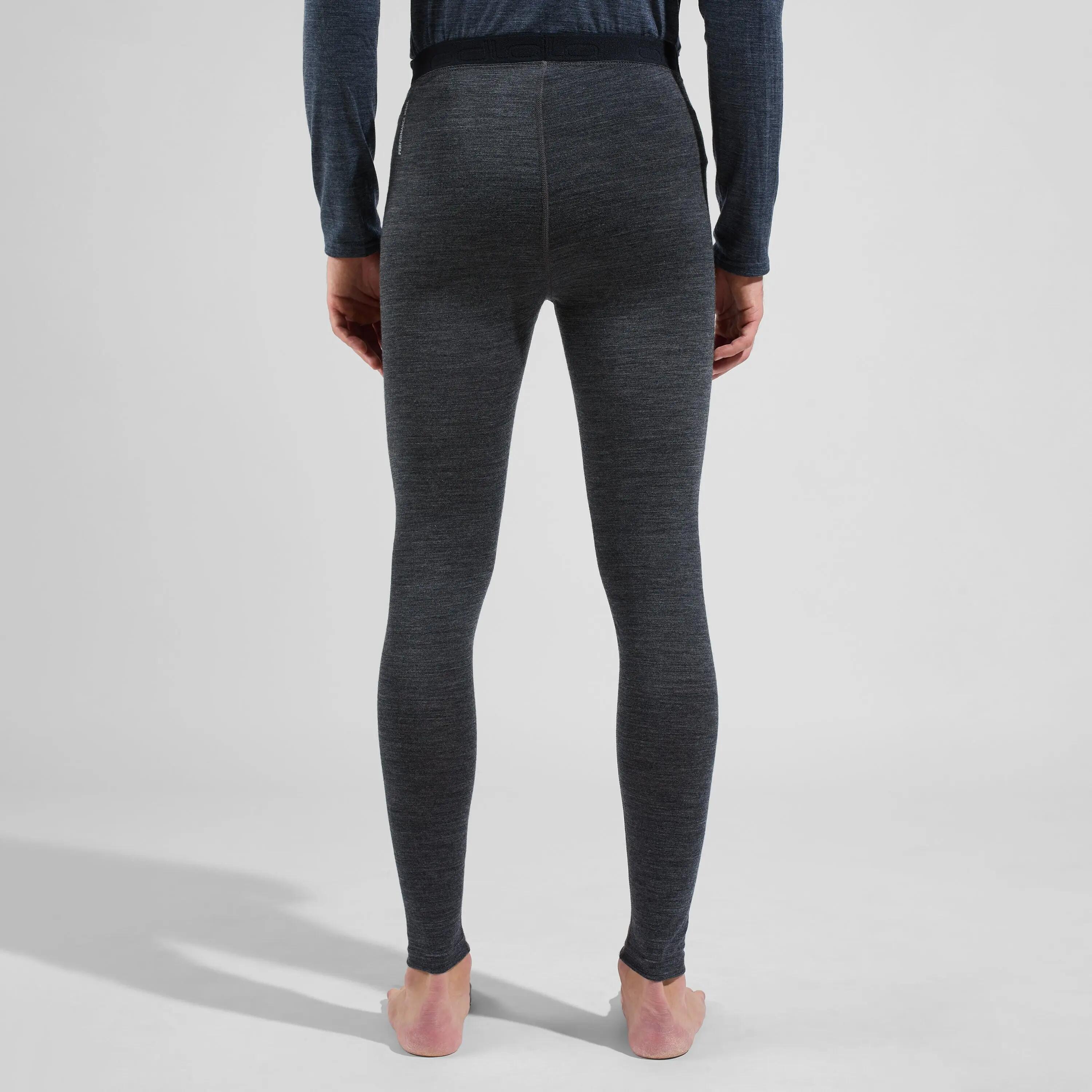 Collant Long Odlo Performance Wool 150 Gris 2/10