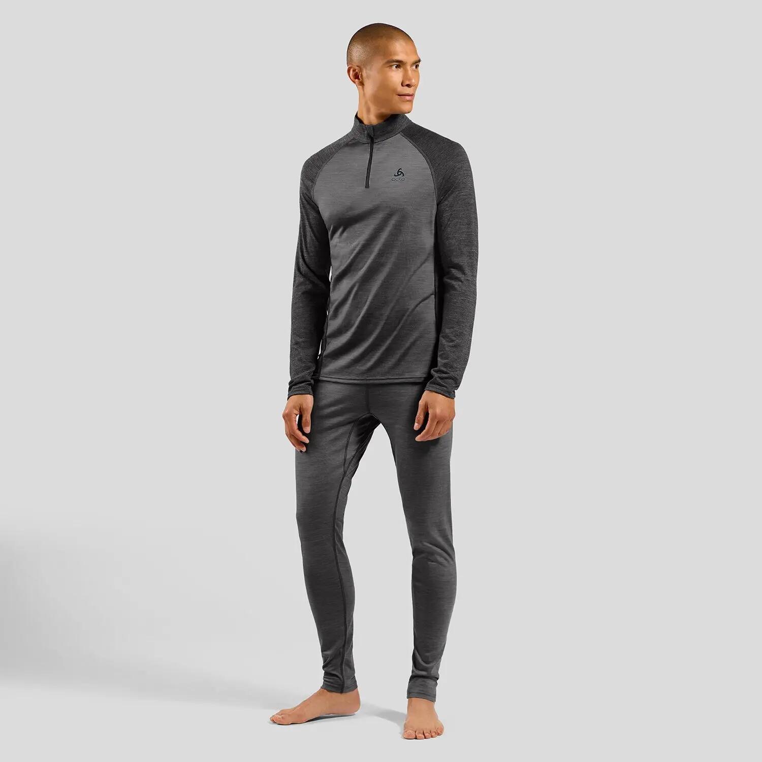 Collant Long Odlo Performance Wool 150 Gris 10/10