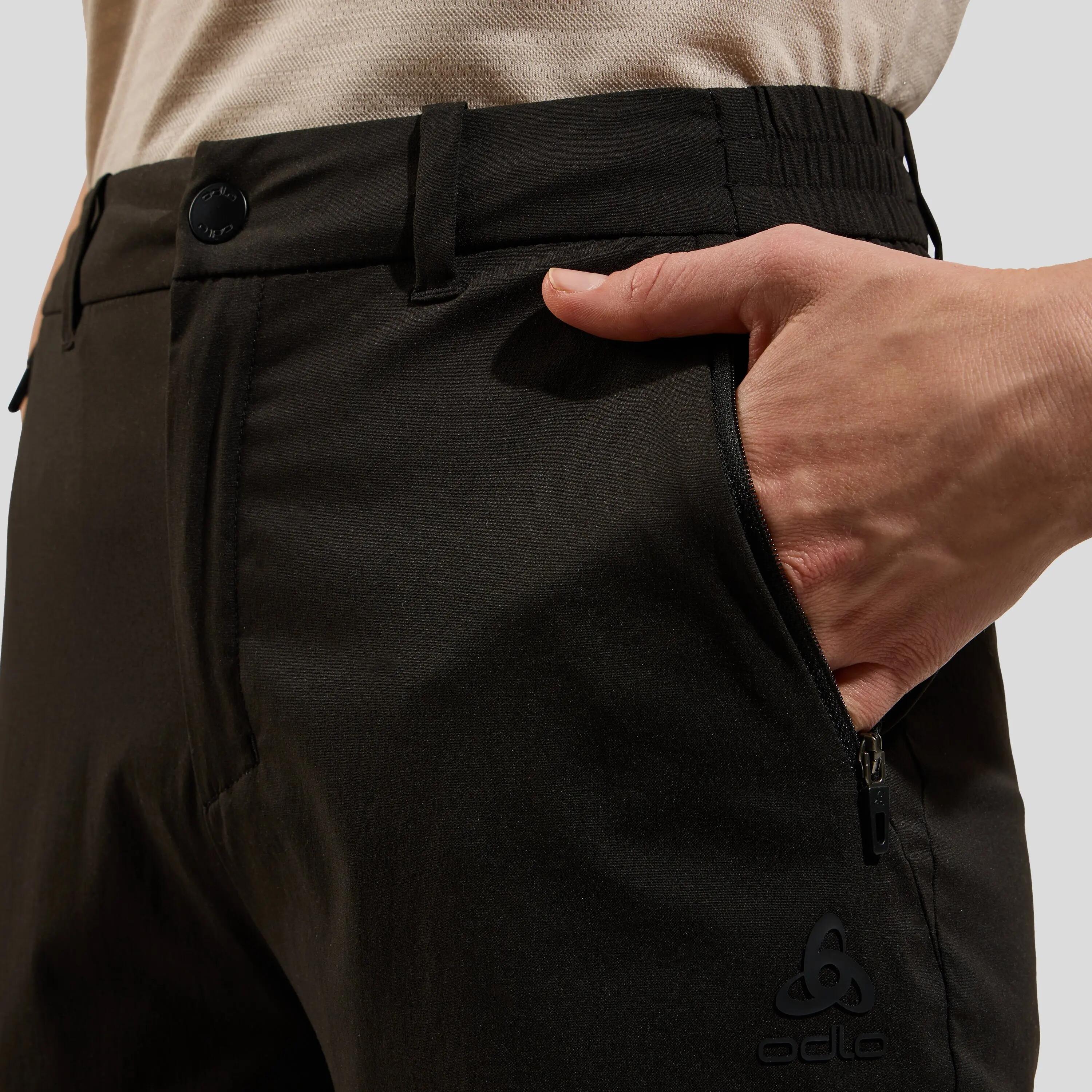 Pantalon de Randonnée Femme Odlo 3/4 Ascent Light Noir 4/8