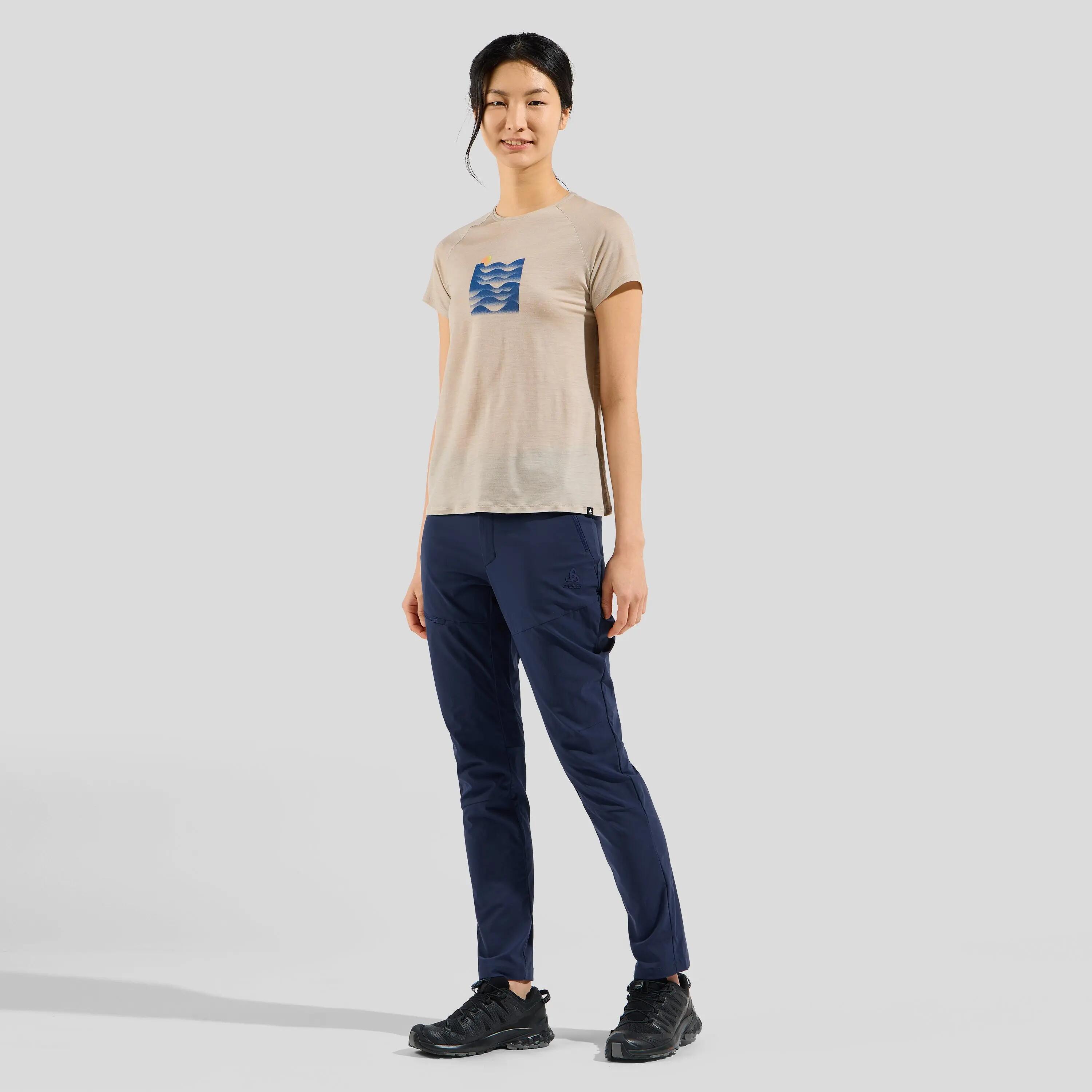Damen Trekkinghose Ascent Light 5/7
