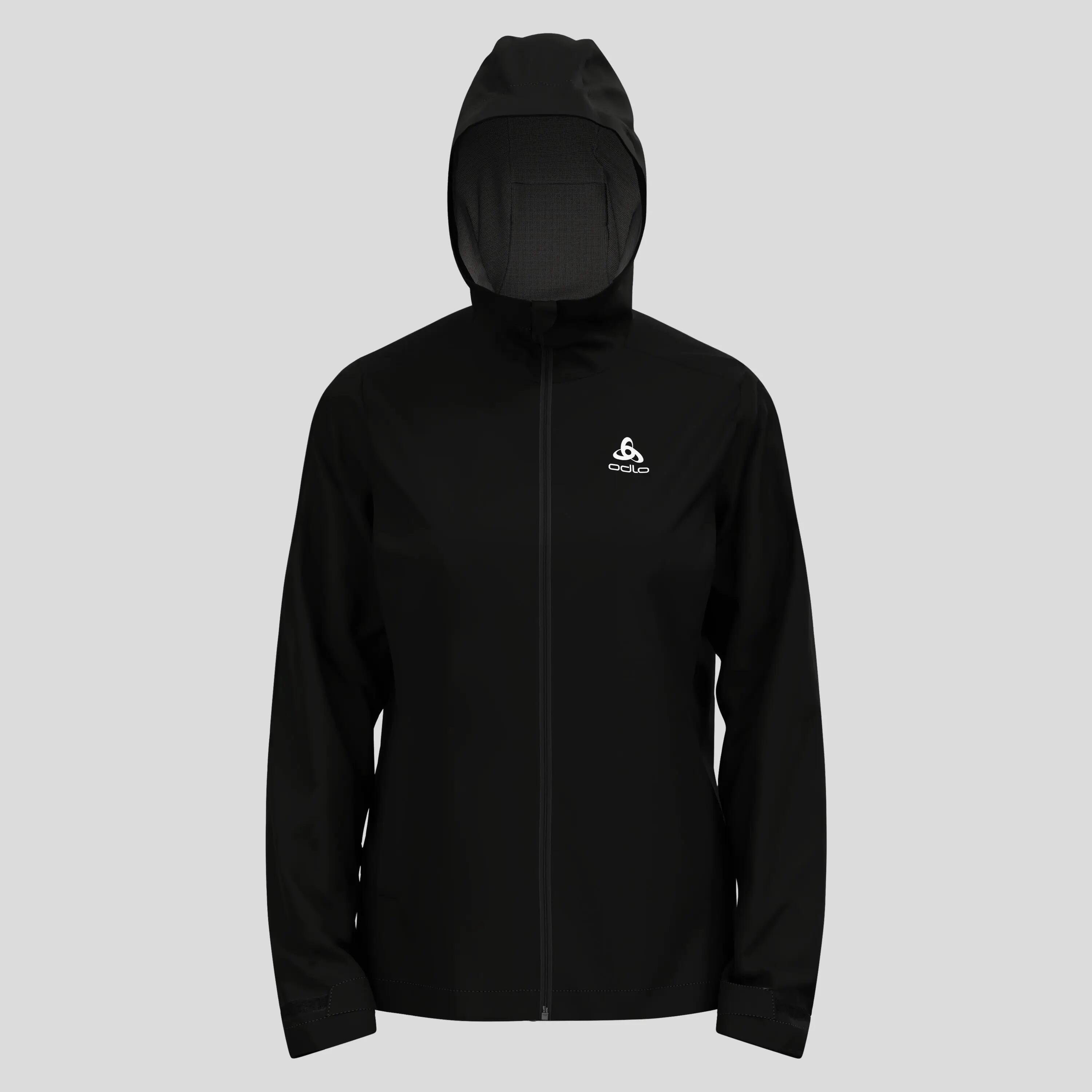 Veste imperméable Odlo Aegis 2.5L Waterproof Noir Femme 8/11
